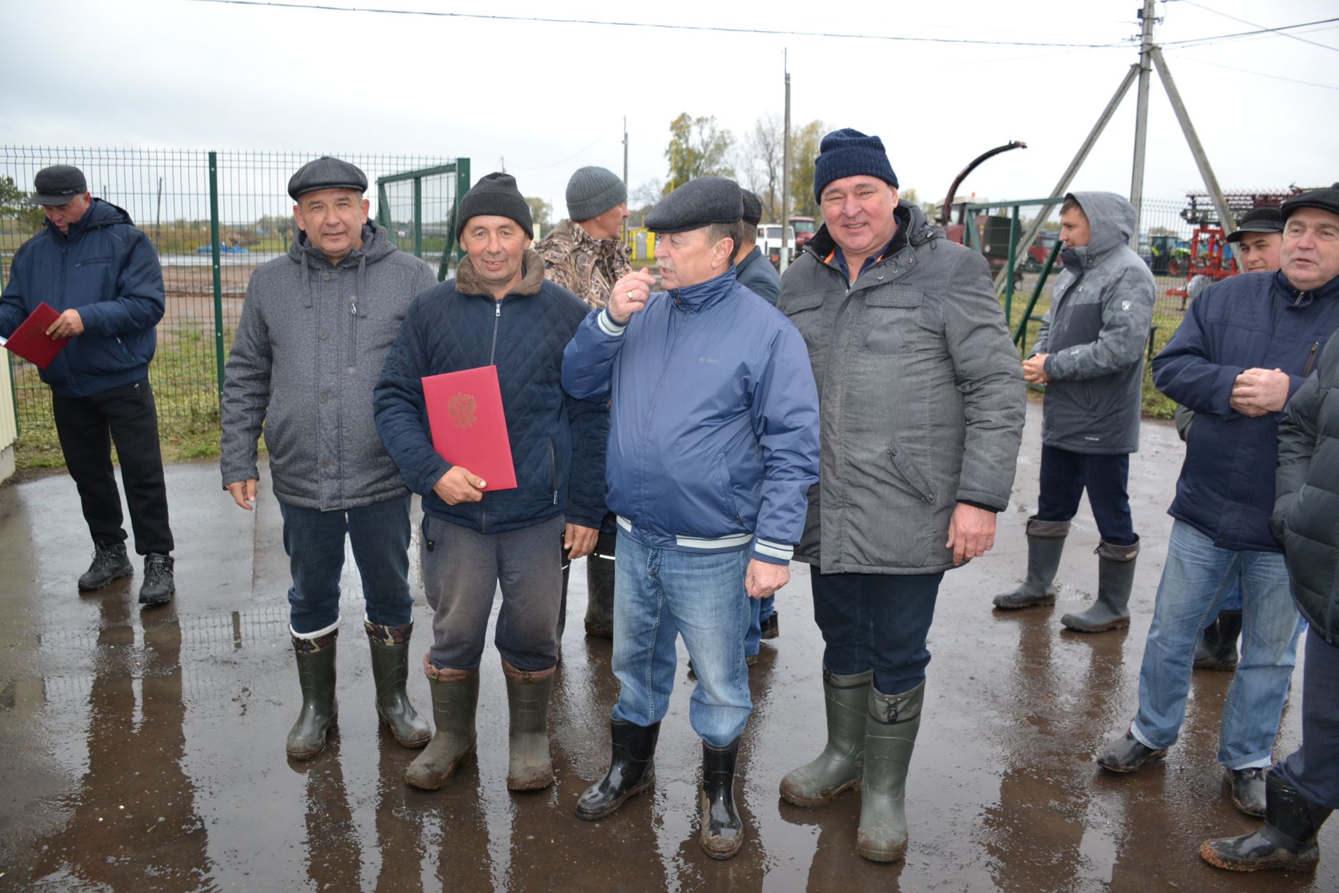 Передовики "Калмурзино" получили грамоты от министерства