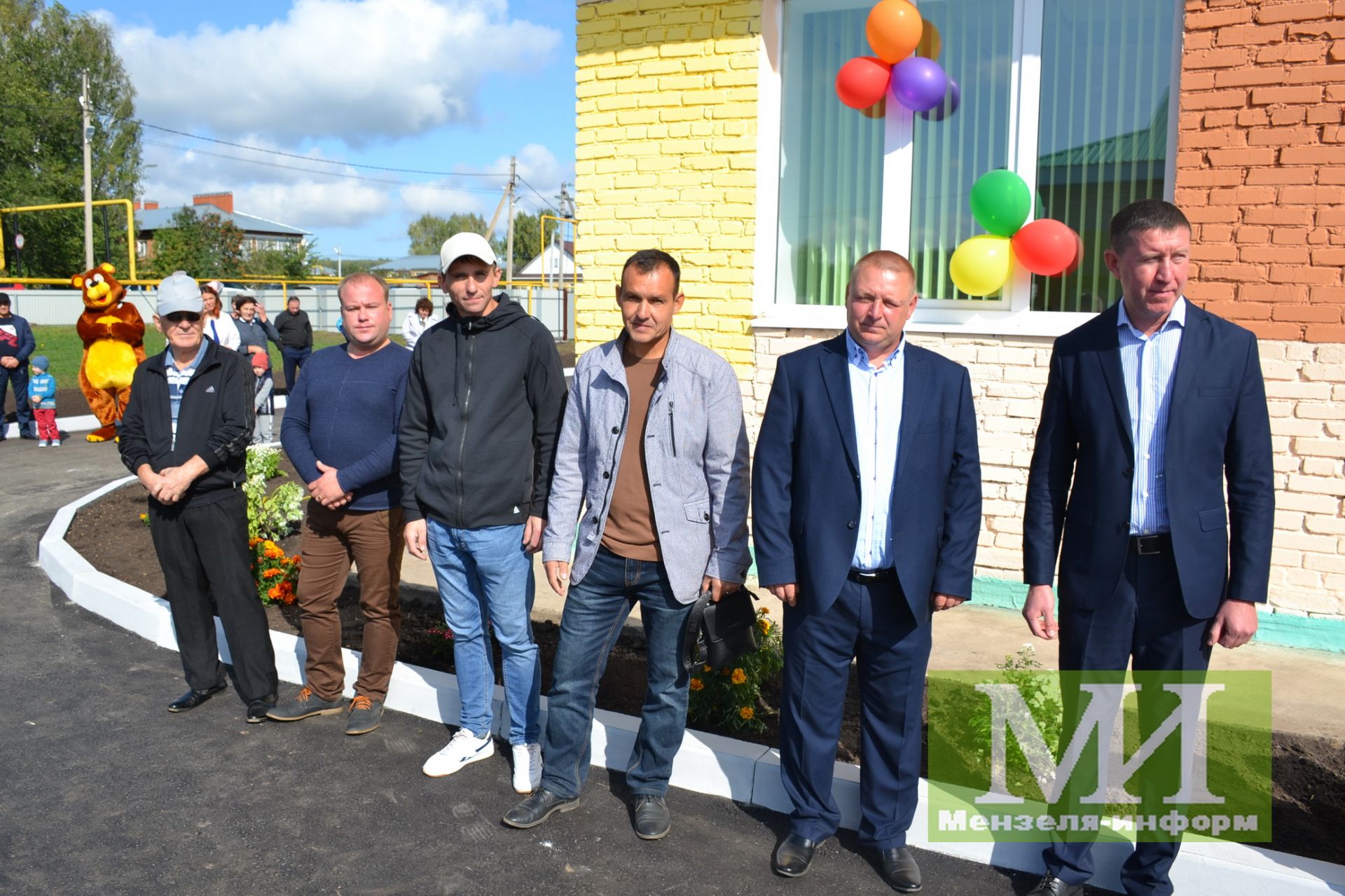 Обновленный Коноваловский детский сад вновь принял детей