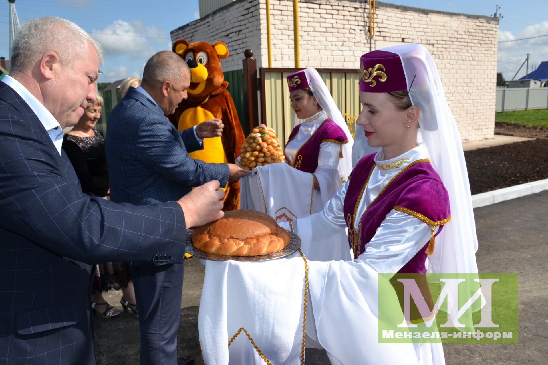 Обновленный Коноваловский детский сад вновь принял детей