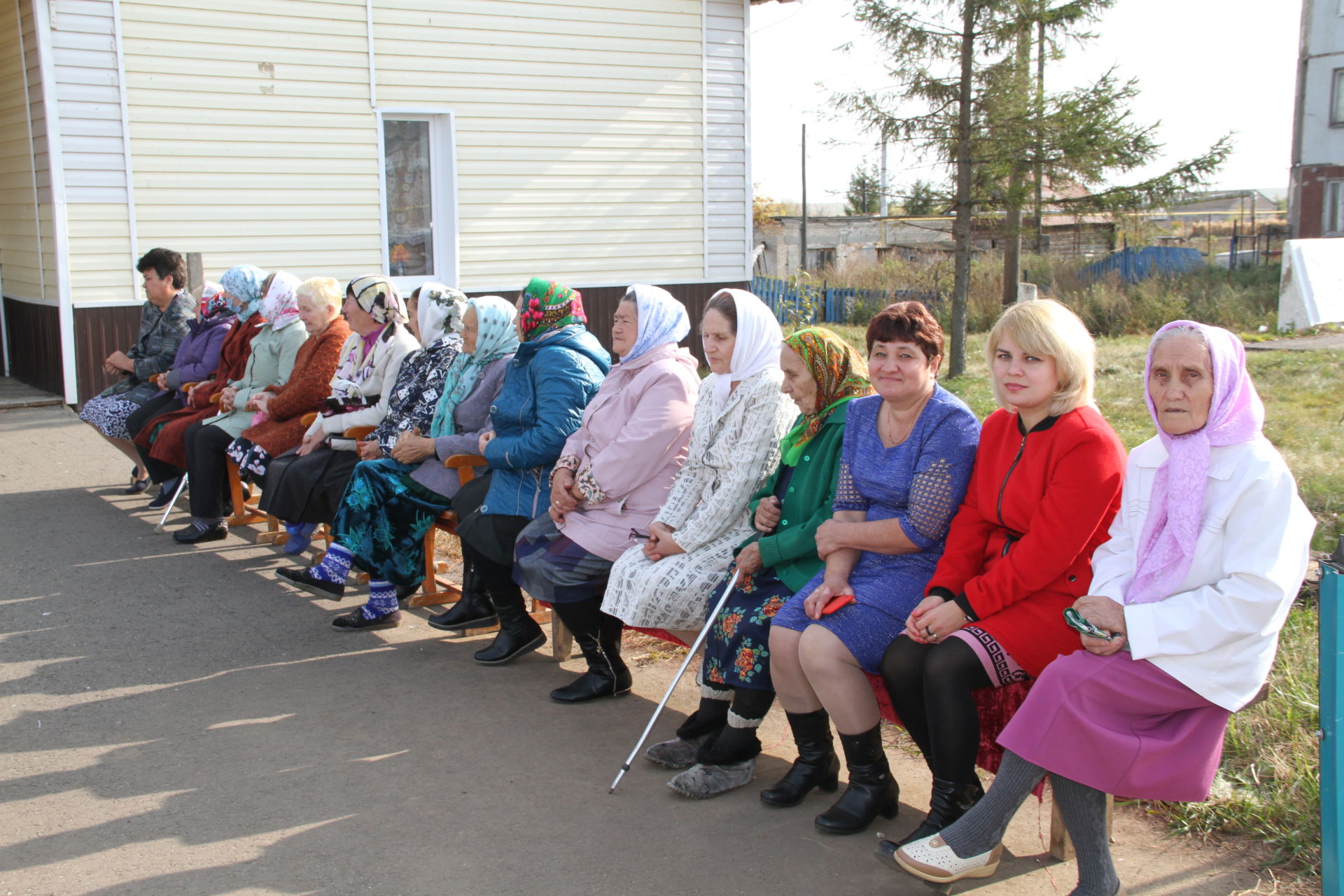 В Кадрякове чествовали пожилых