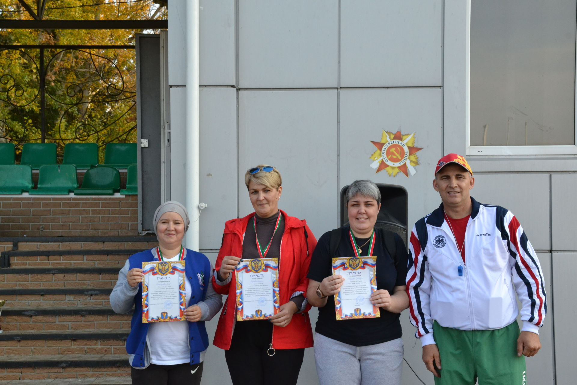 В Мензелинске прошла спартакиада среди организаций