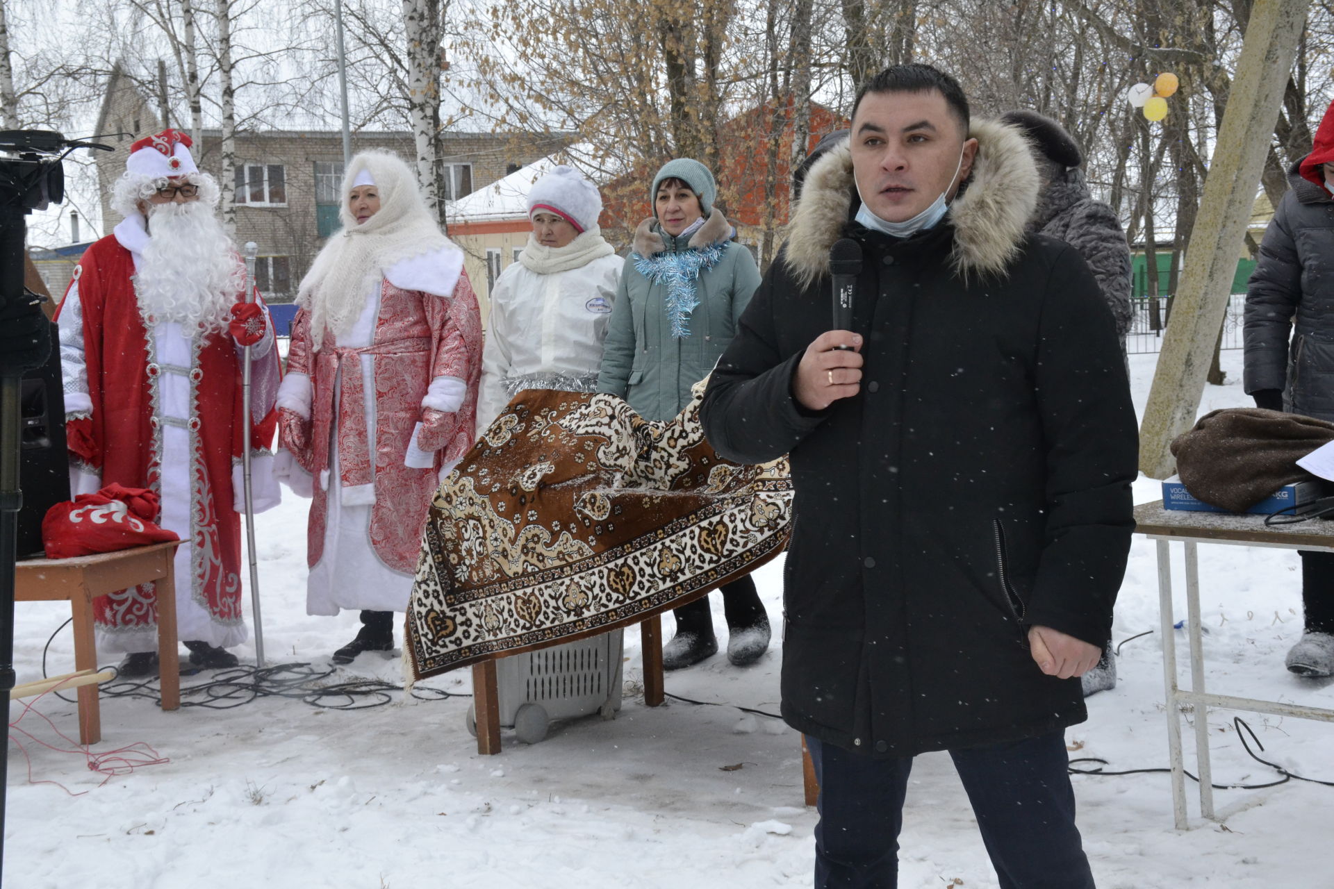 В селе Кузембетьево по федеральному проекту открылся парк отдыха