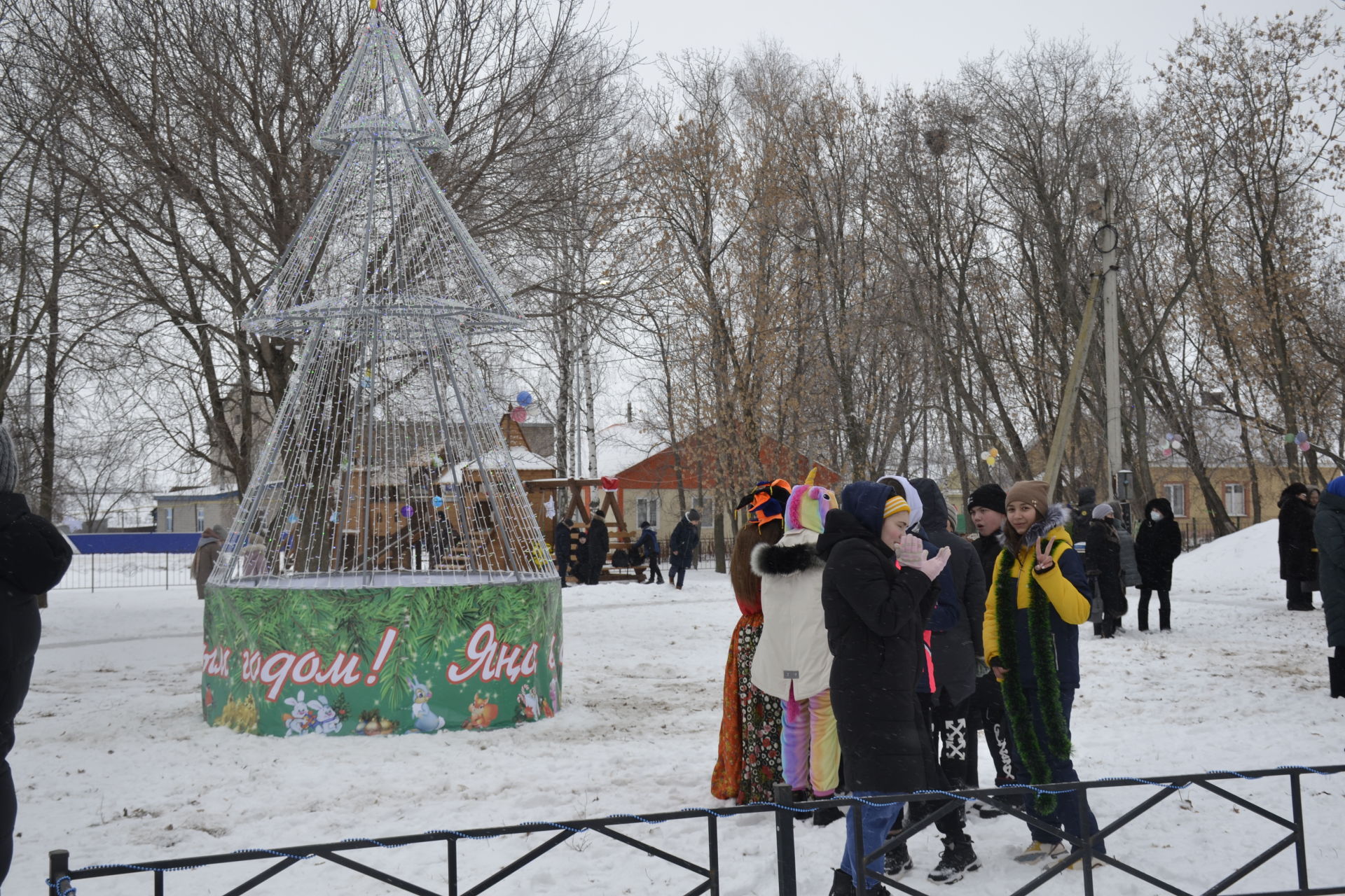 В селе Кузембетьево по федеральному проекту открылся парк отдыха