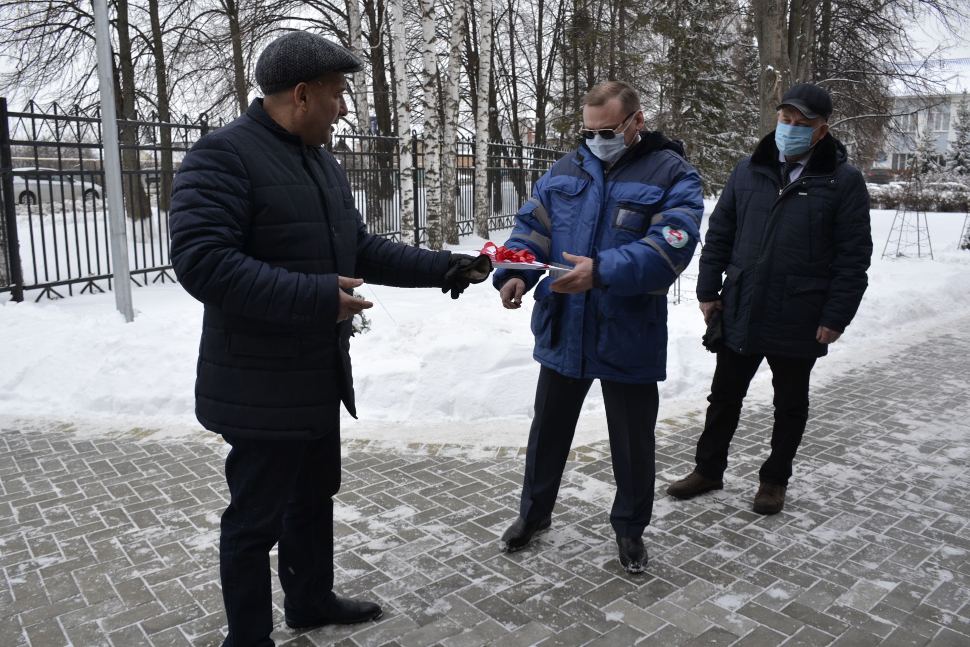 В Мензелинск доставлены кислородные концентраты