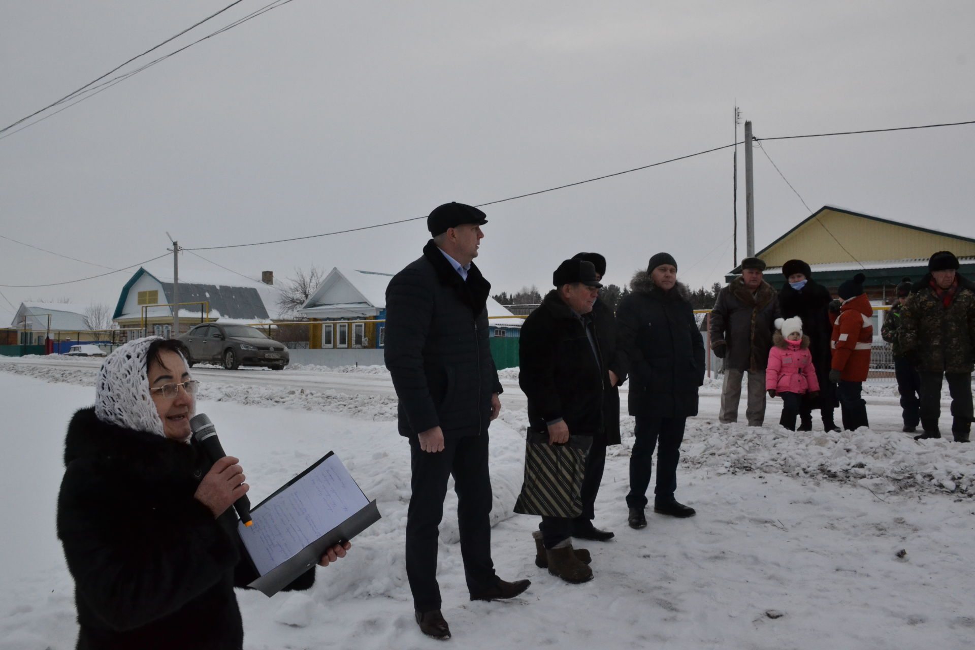 В Мензелинском районе открыли очередную спортивную площадку