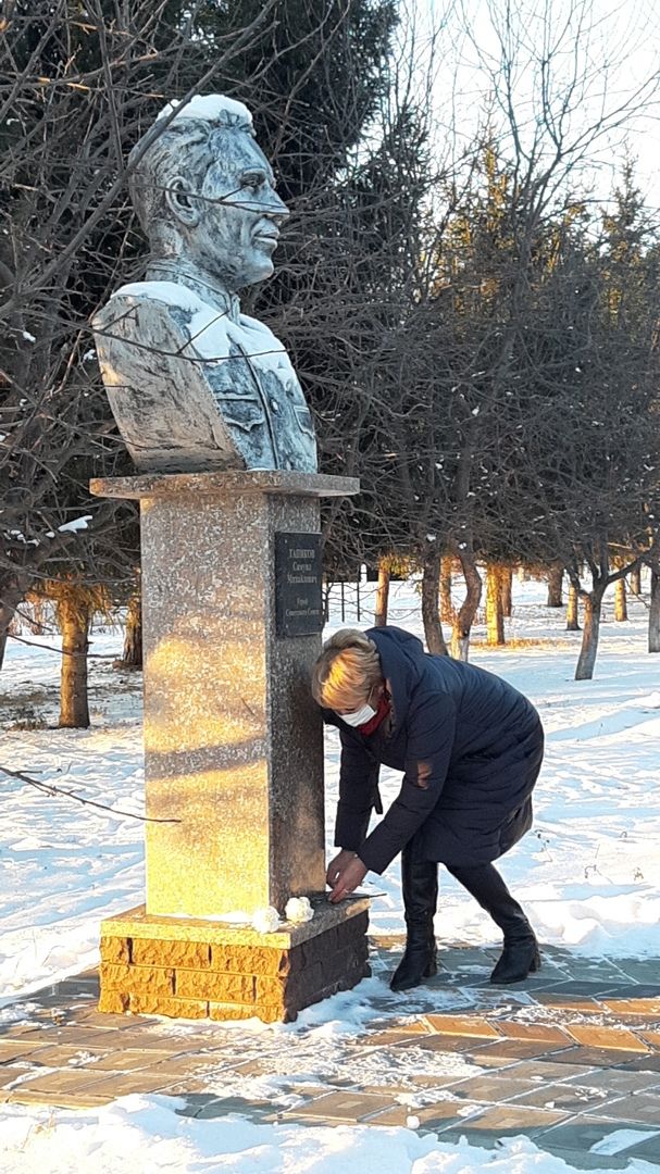 В Мензелинске чествовали героев Отечества