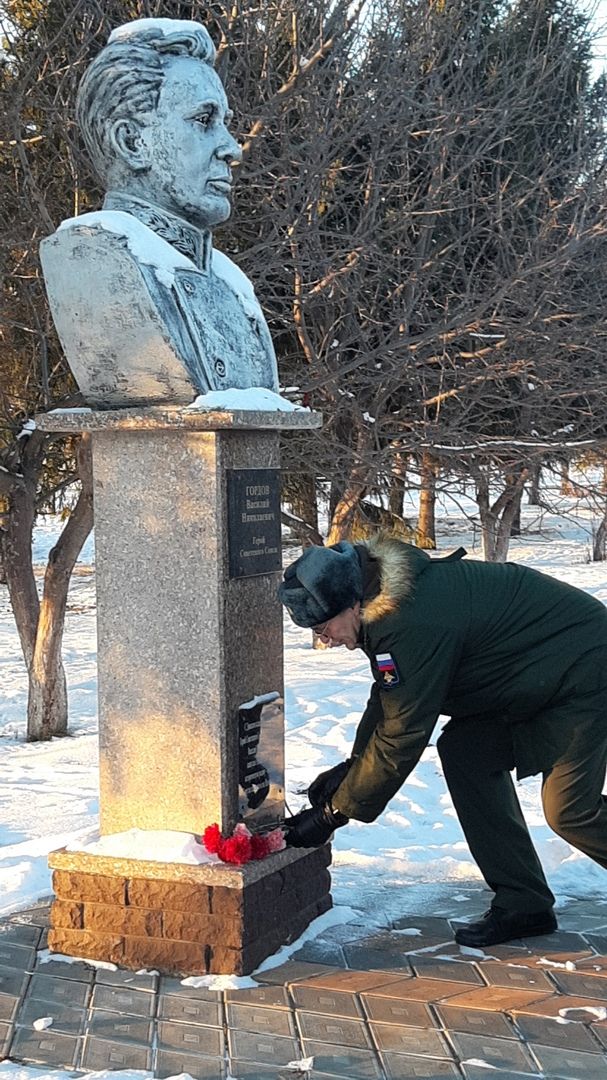 В Мензелинске чествовали героев Отечества