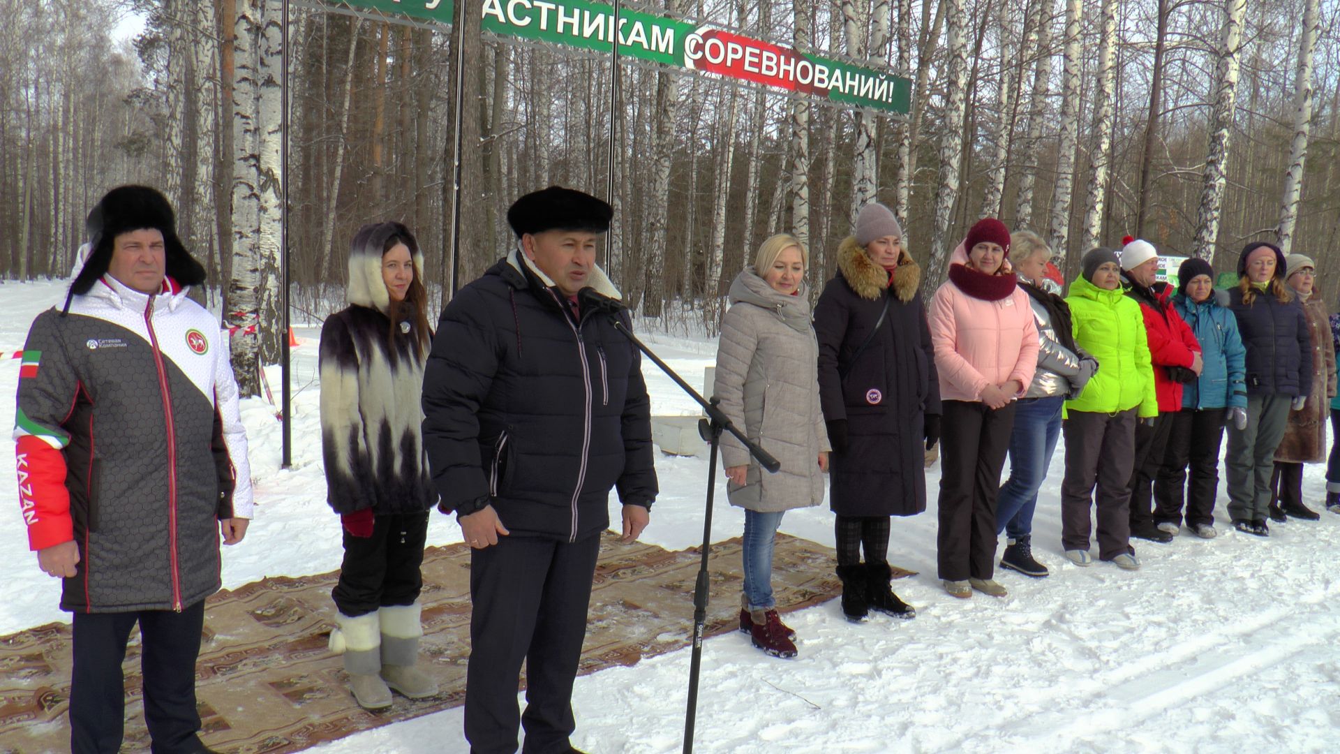 Воспитанники Мензелинской школы-интерната стали абсолютными победителями Республиканского первенства по лыжным гонкам