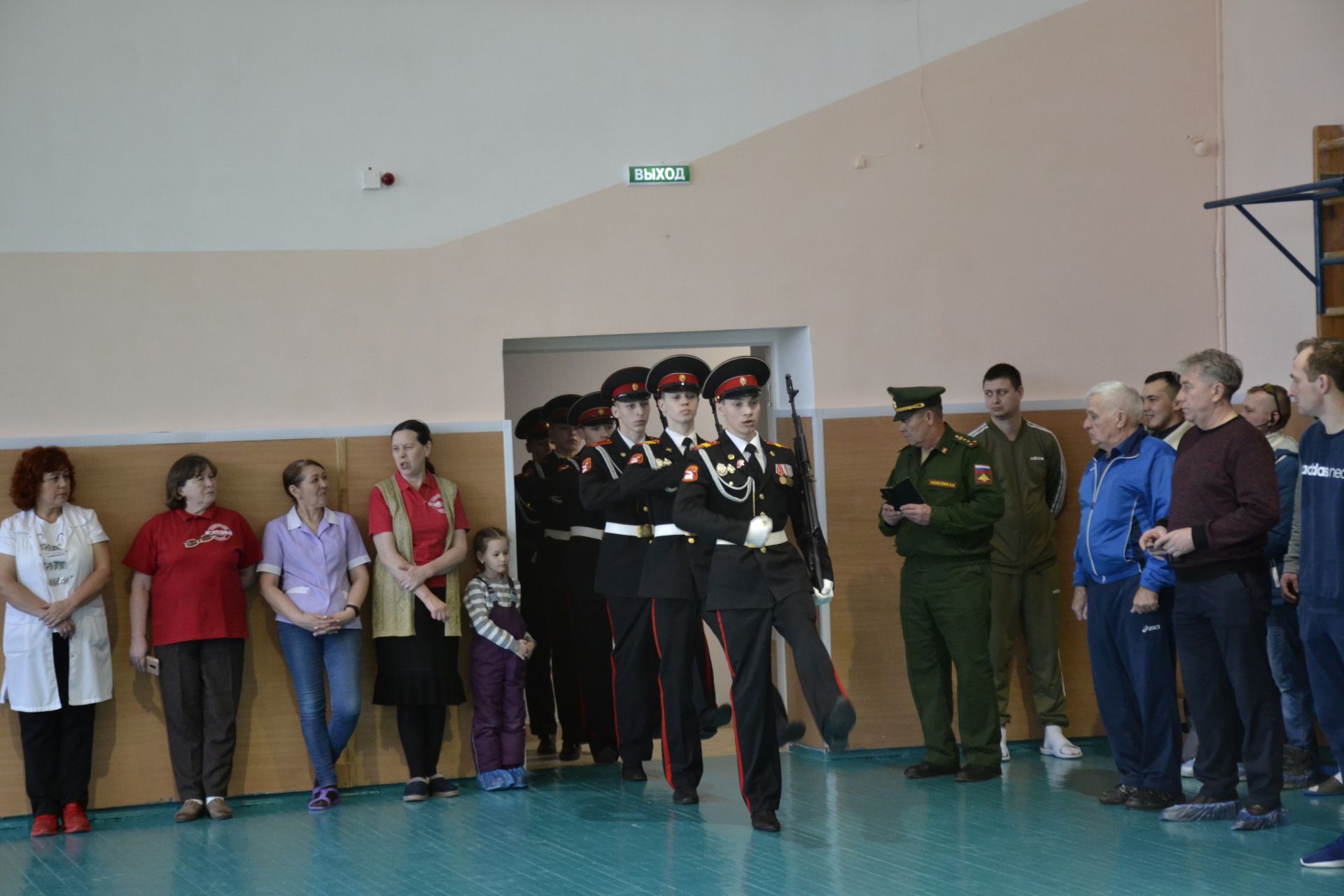 В Мензелинске проходит турнир памяти воина-интернационалиста Сергея Кузнецова