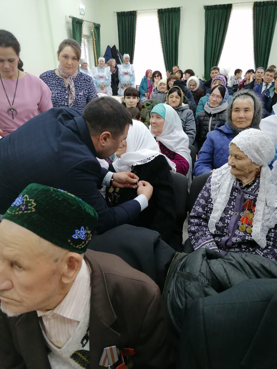 Ветераны сёл Гулюково, Тулубаево и Урусово получили медали