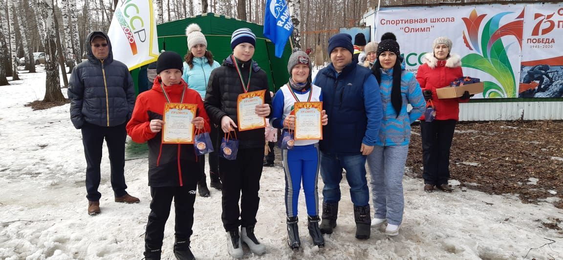 В Мензелинске закрыли лыжный сезон