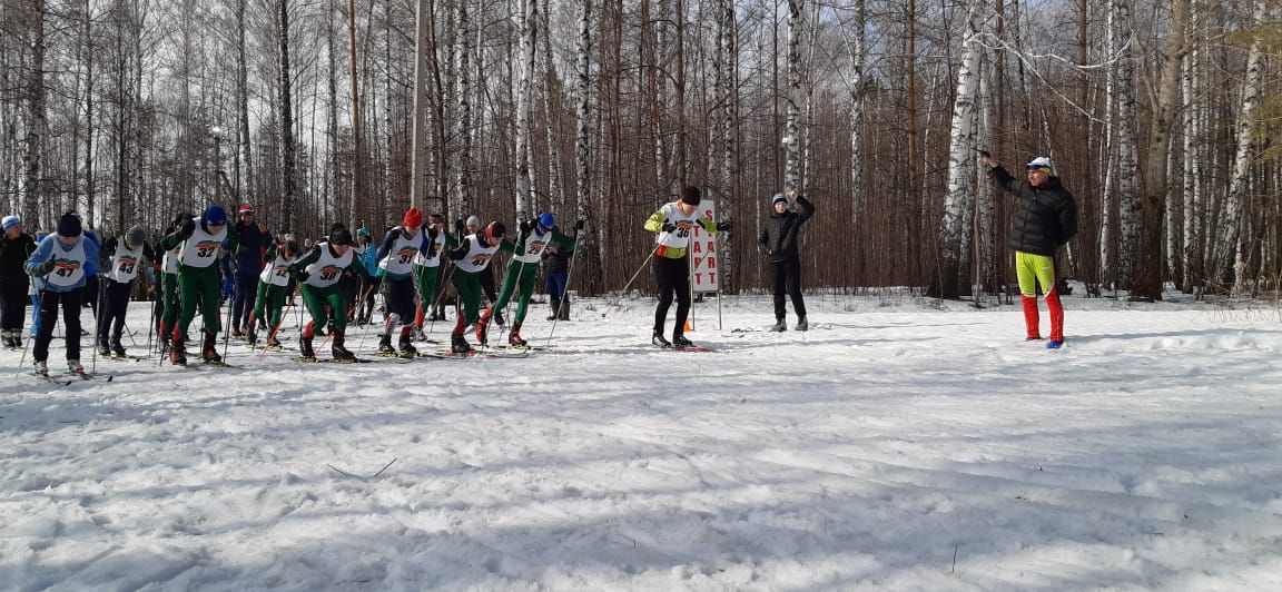 В Мензелинске закрыли лыжный сезон