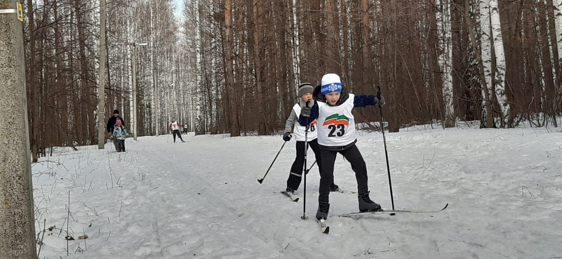 В Мензелинске закрыли лыжный сезон