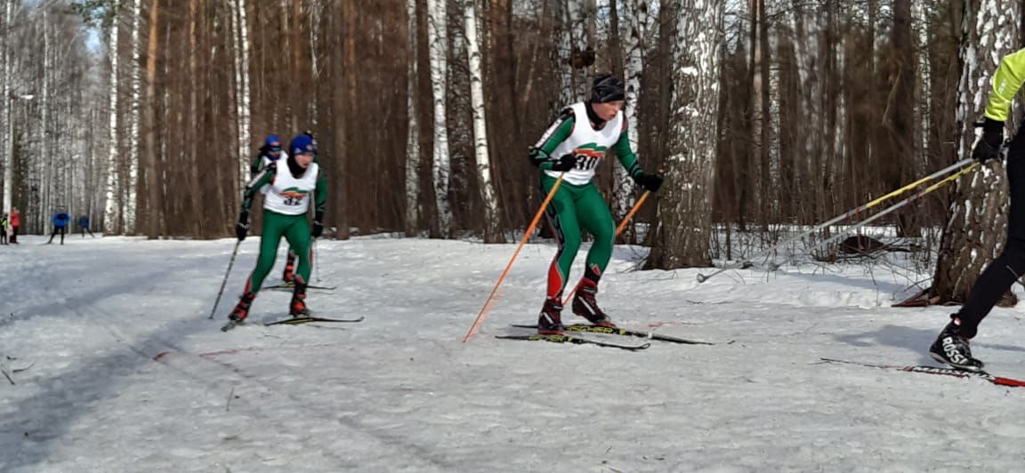 В Мензелинске закрыли лыжный сезон