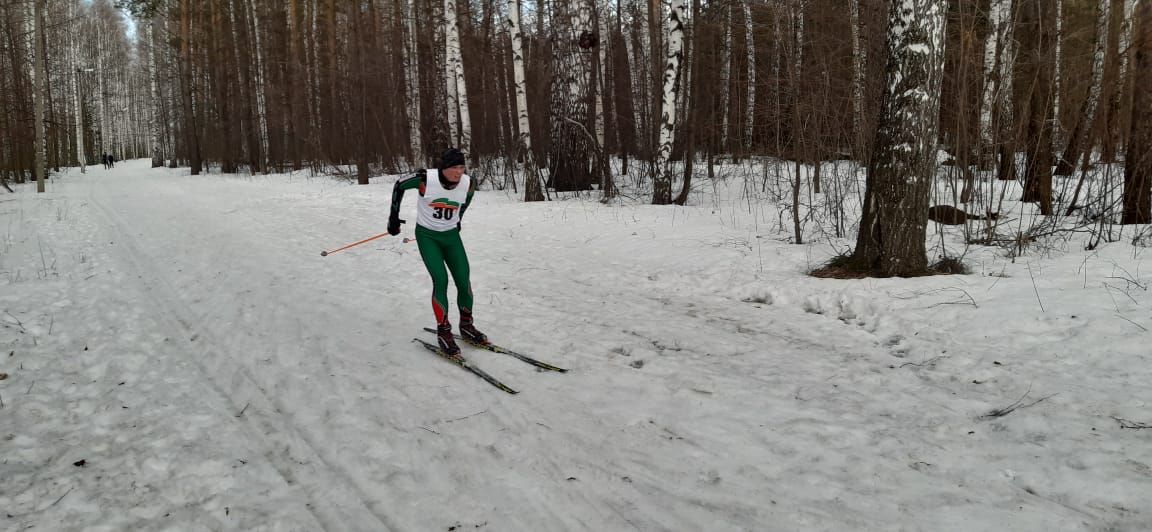 В Мензелинске закрыли лыжный сезон