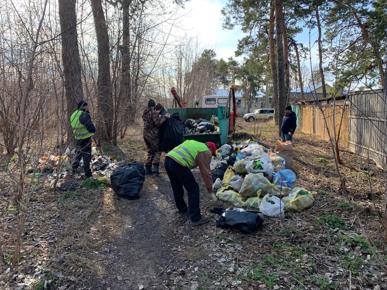 Город не утонет в мусоре