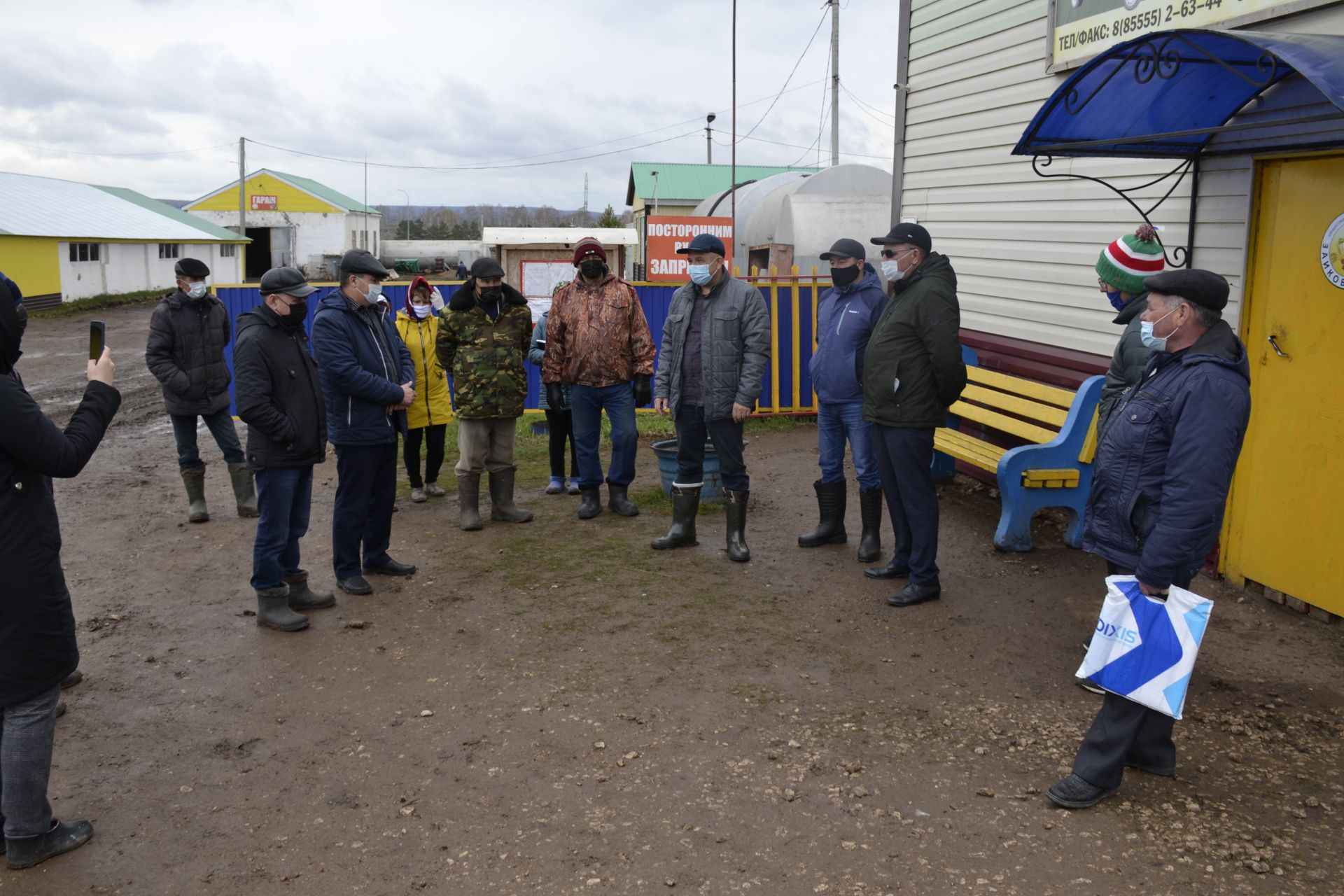 Укоренение всходов дает надежду