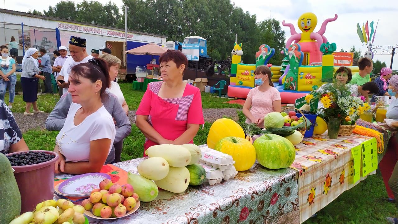 В Атрякле была организована ярмарка в честь Курбан-байрама