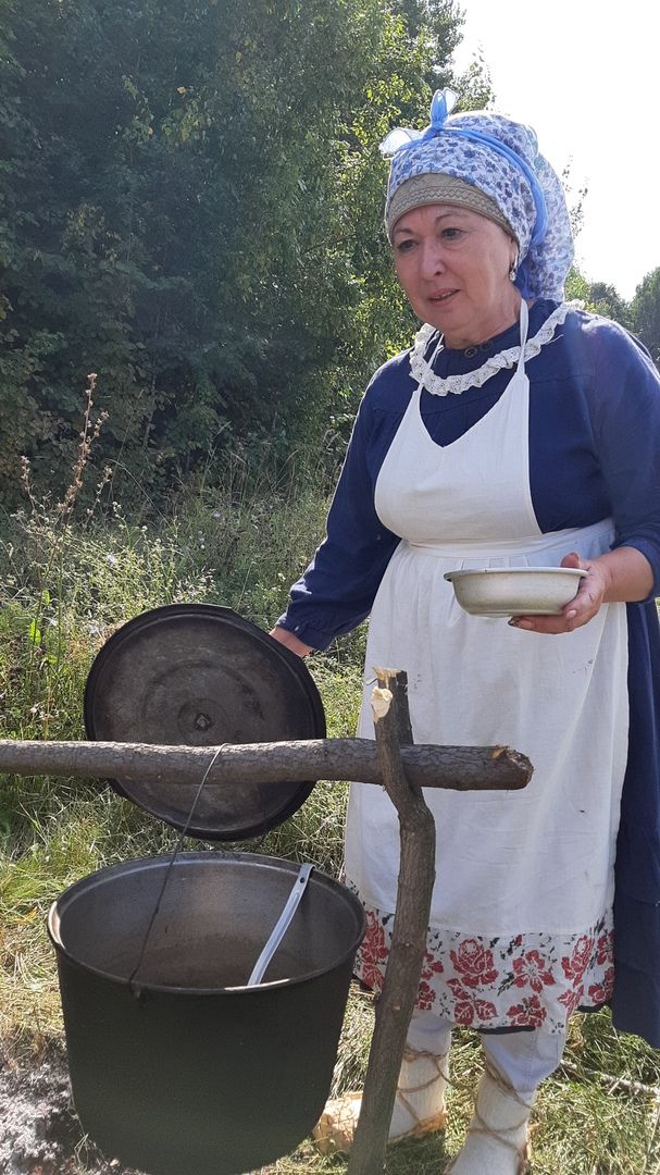 Праздник Первого Снопа прошёл в селе Подгорный Байлар