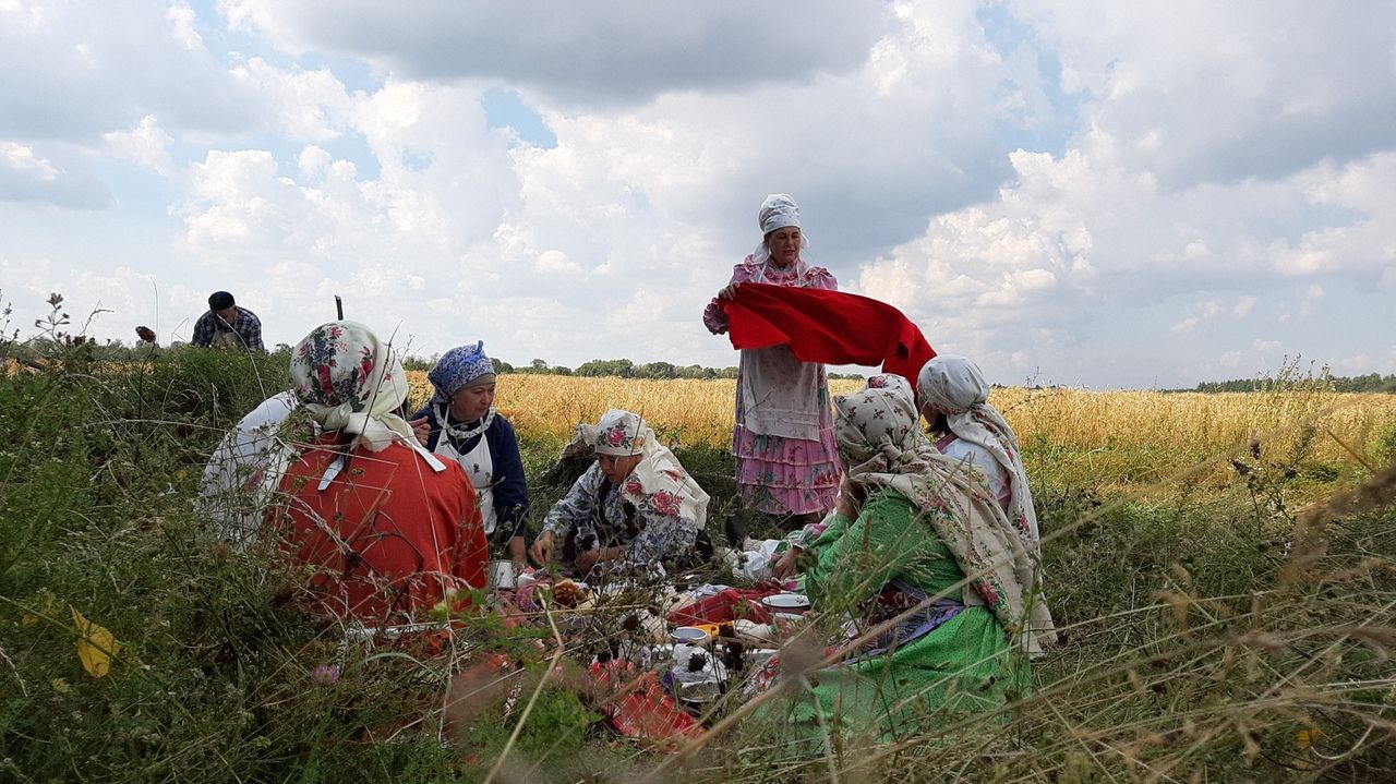 Праздник Первого Снопа прошёл в селе Подгорный Байлар