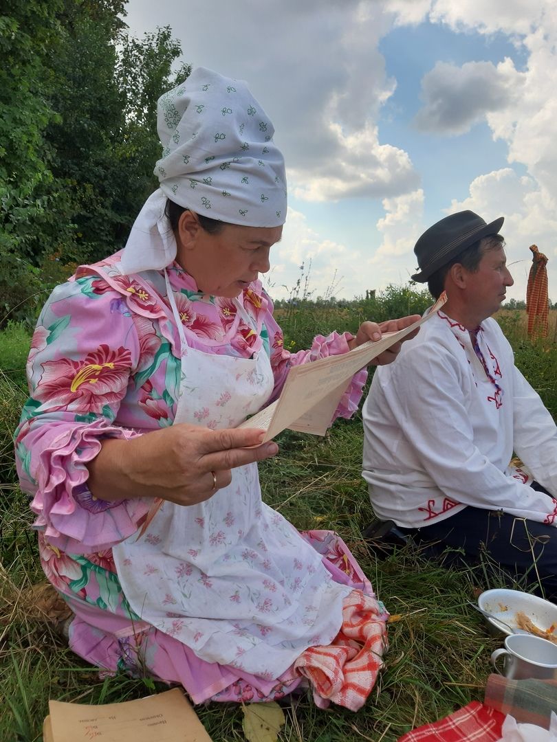 Праздник Первого Снопа прошёл в селе Подгорный Байлар