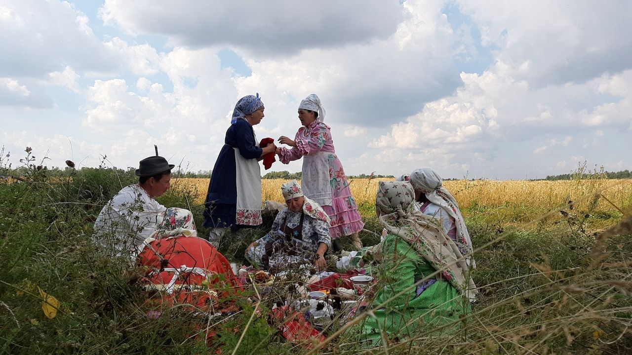 Праздник Первого Снопа прошёл в селе Подгорный Байлар