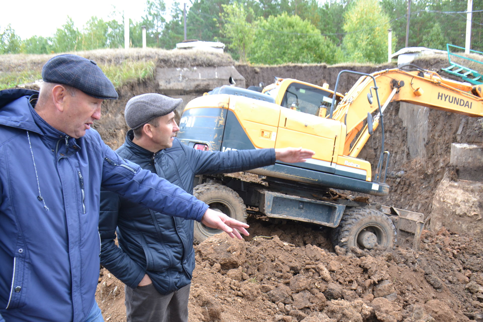 Идет второй этап капремонта водозабора