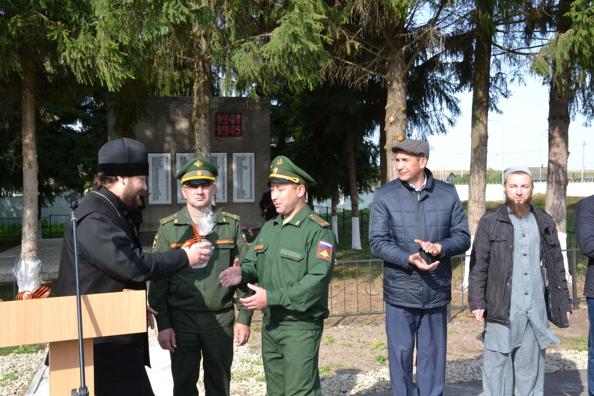 В Мензелинской кадетской школе-интернате состоялась торжественная присяга