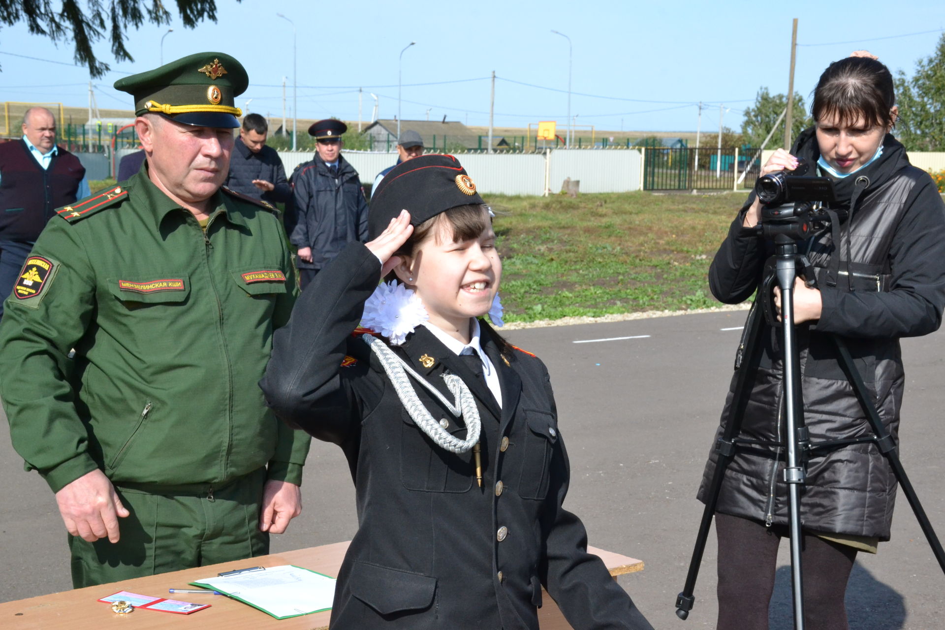 В Мензелинской кадетской школе-интернате состоялась торжественная присяга