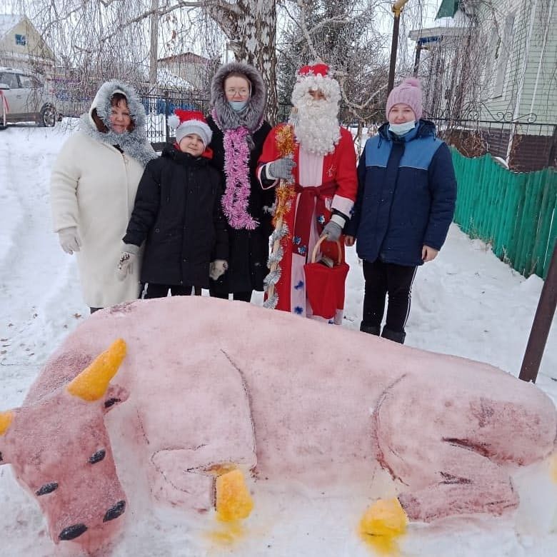 В Мушуге Новый год встречали с большим энтузиазмом