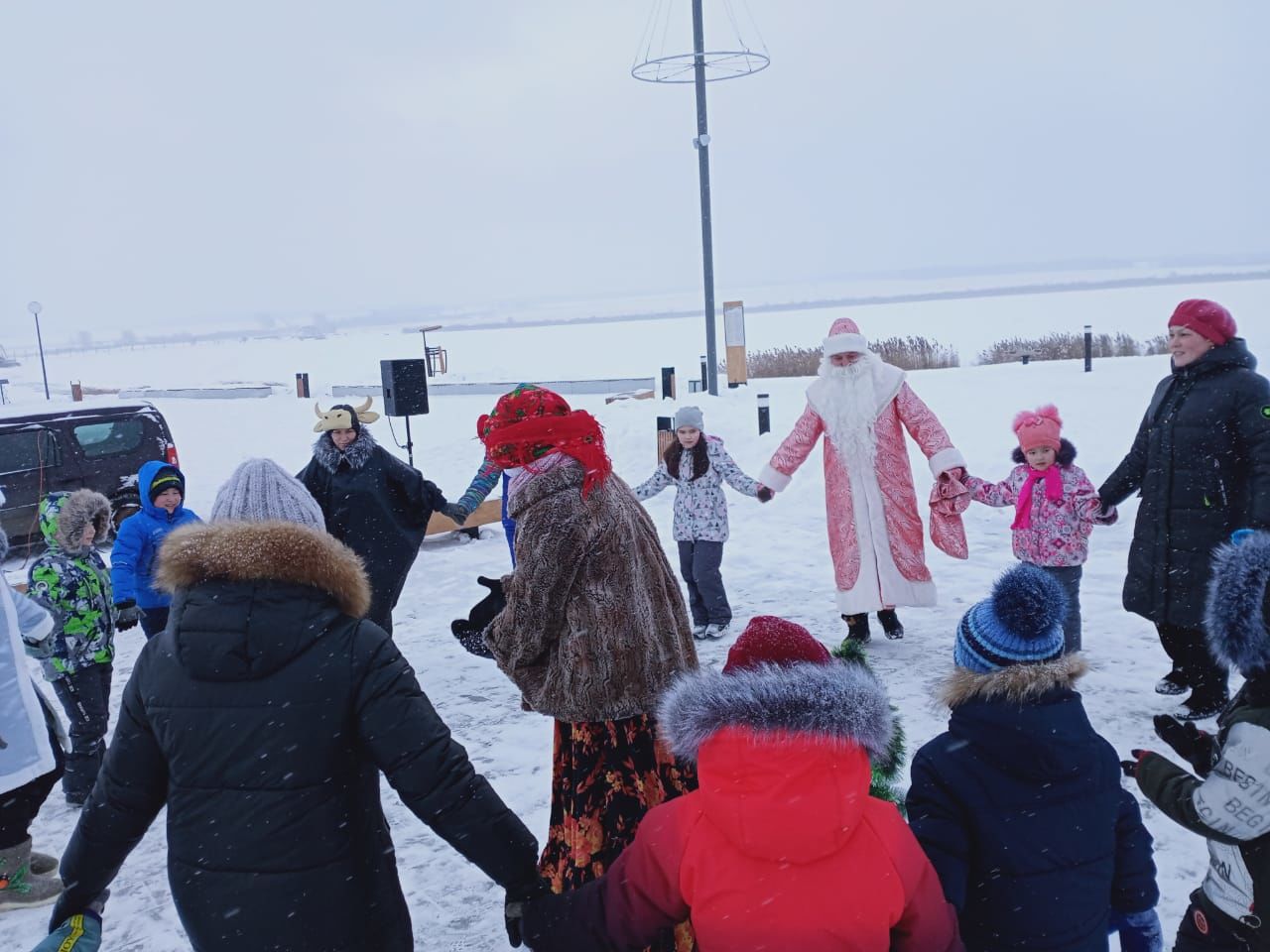 Каникулы мензелинских детей проходят весело