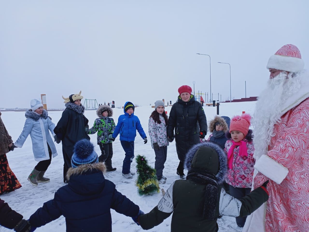 Каникулы мензелинских детей проходят весело