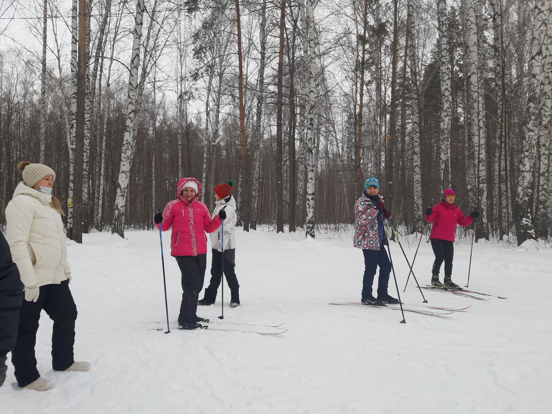 В Мензелинске прошла лыжня