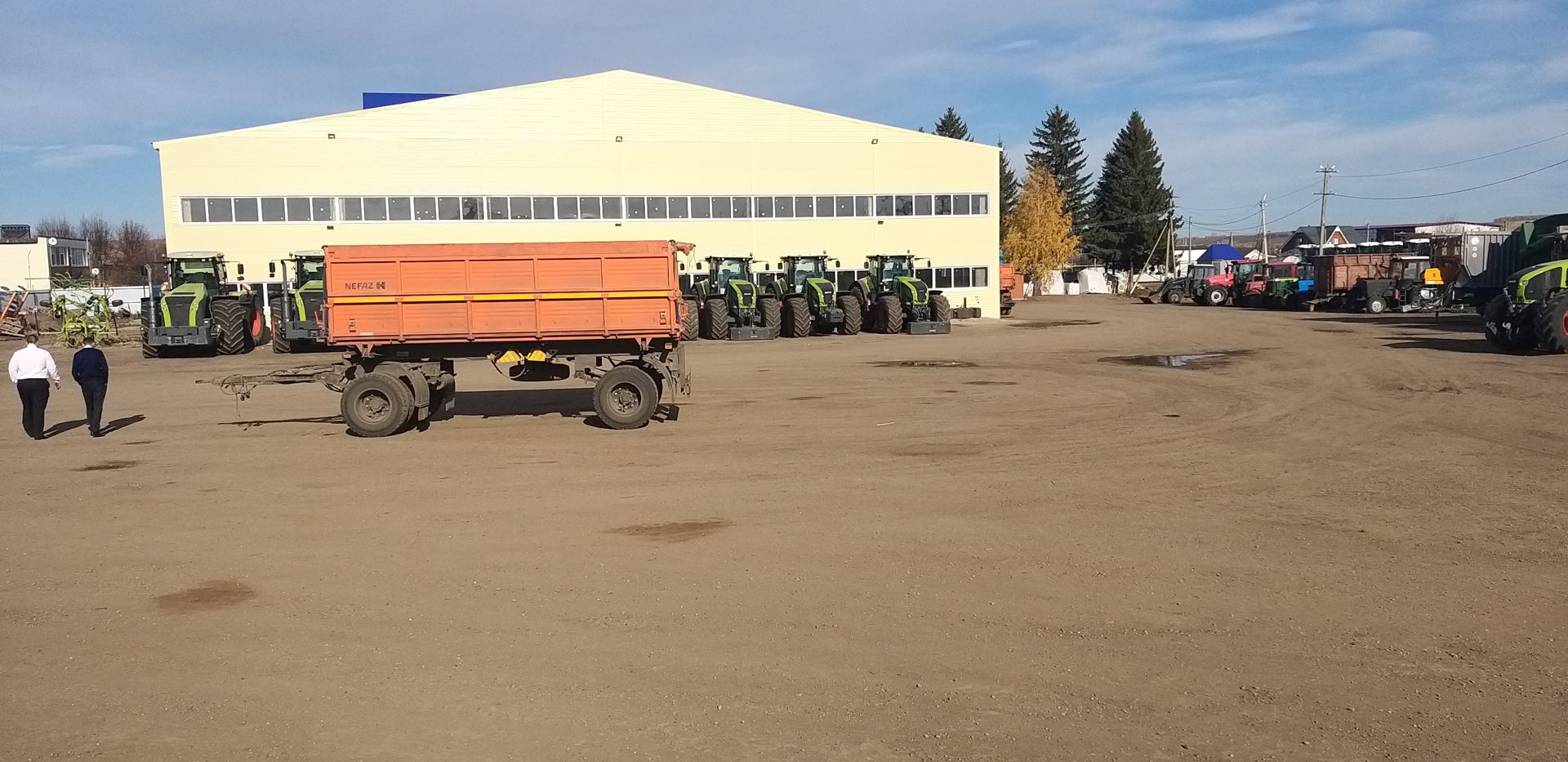 В пресс - туре "Август - Муслюмово" Мензелинский район оказался в центре внимания