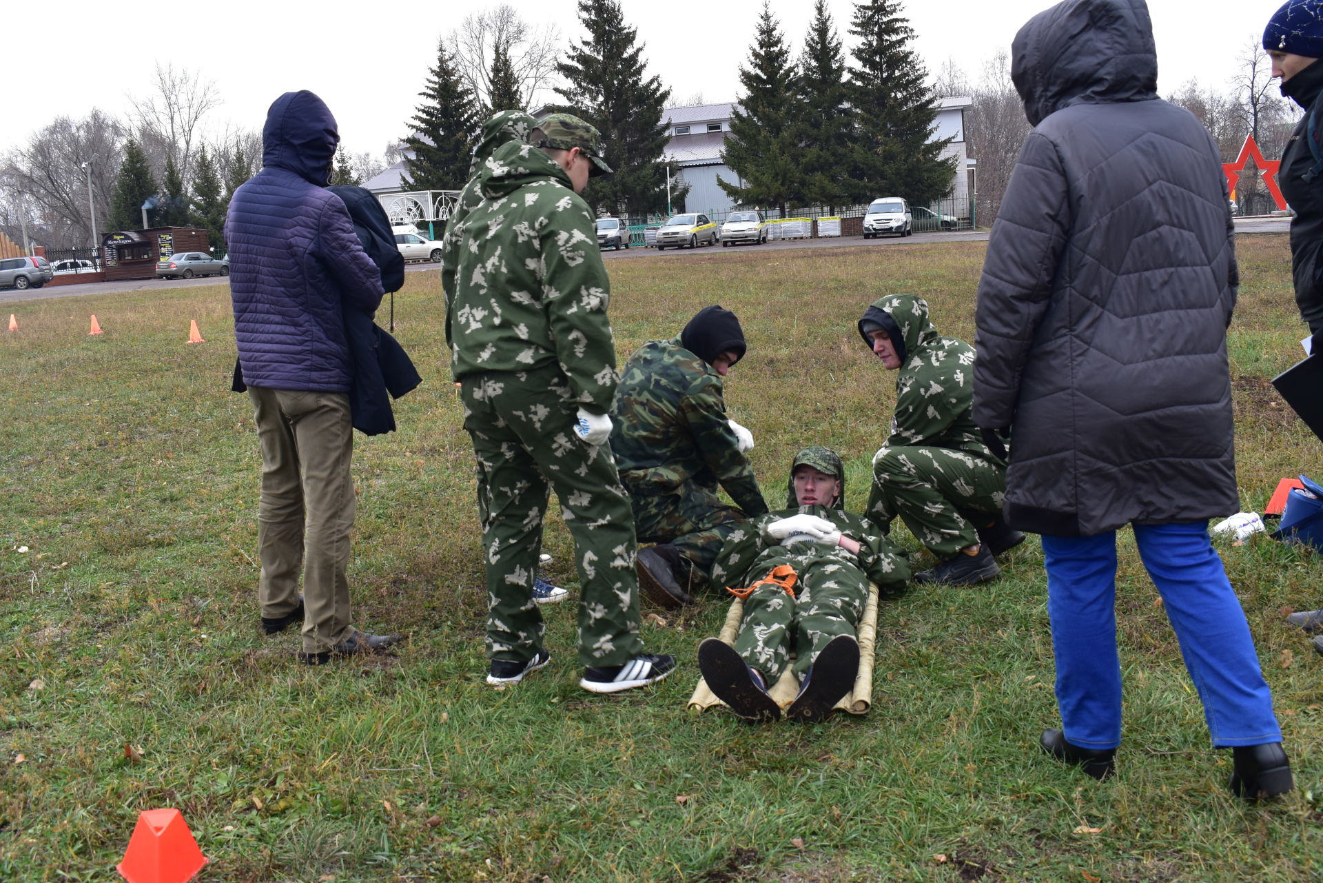 Студенты Мензелинского педагогического колледжа стали героями республиканской «Гонки героев»