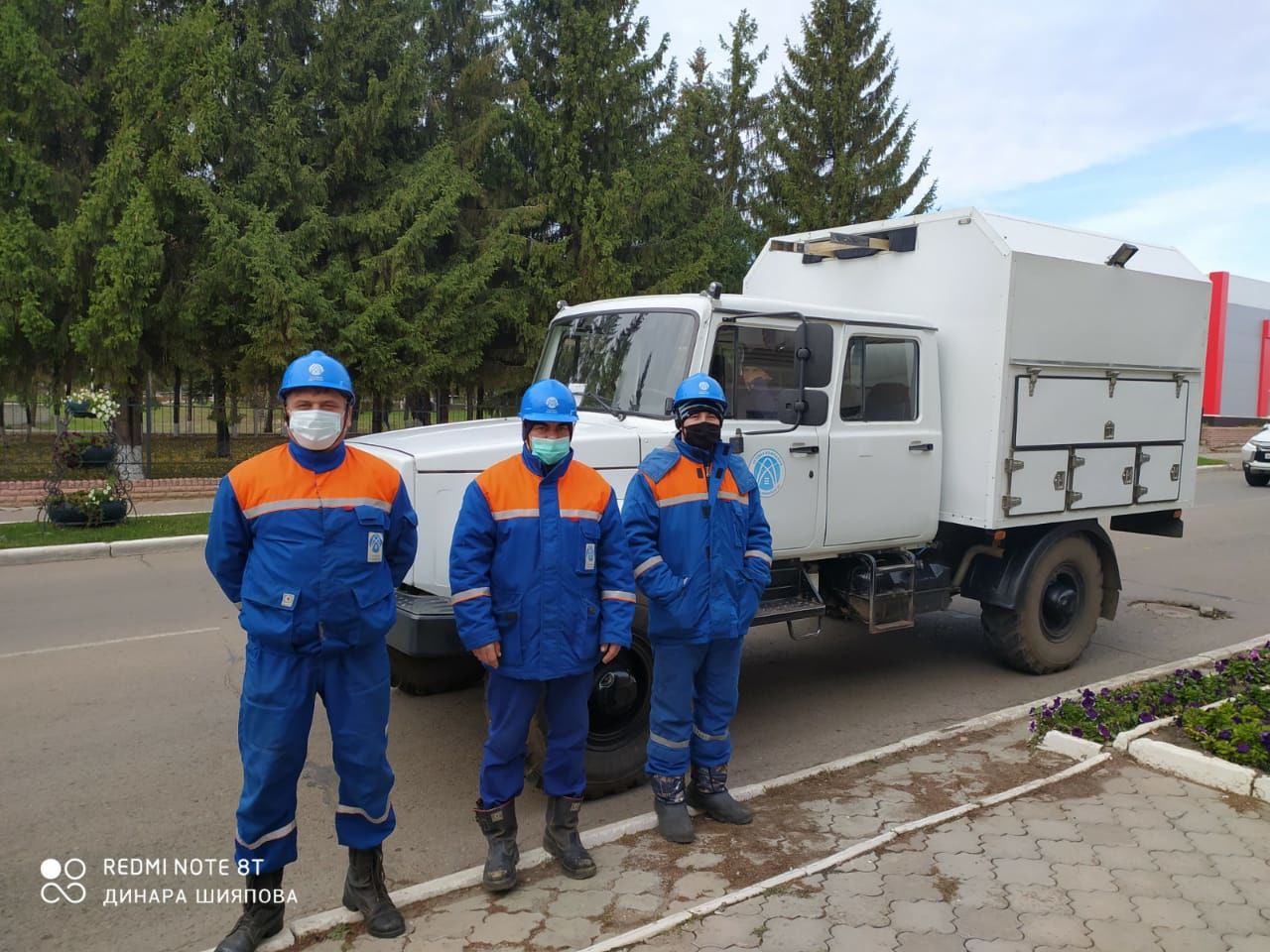 В Мензелинске прошла штабная тренировка