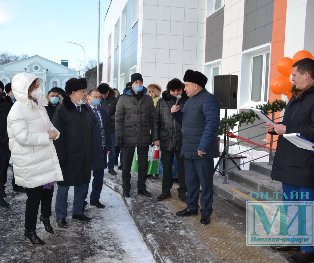 Сегодня в Мензелинске большое событие – открылось детское поликлиническое отделение