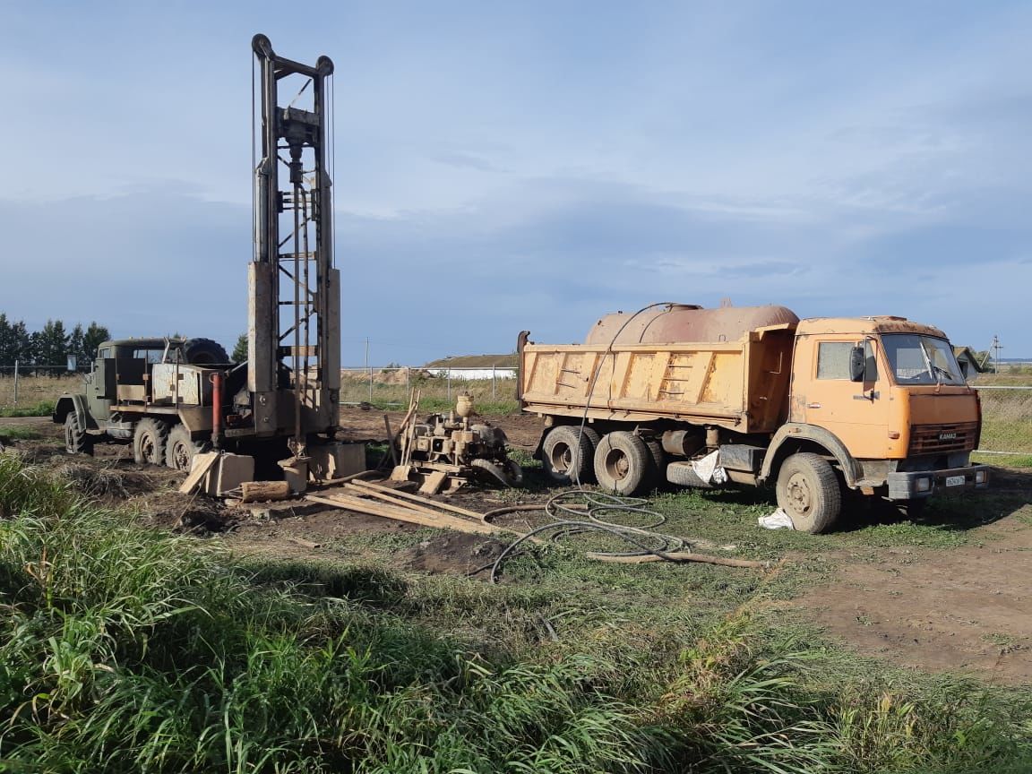 Половина села Бикбулово пользуется централизованным водопроводом