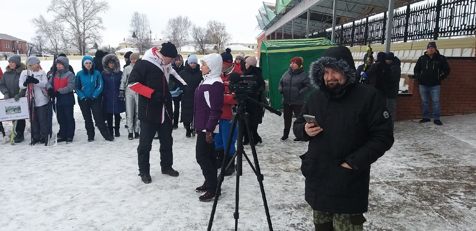 Праздник любителей лыжного спорта в Мензелинске