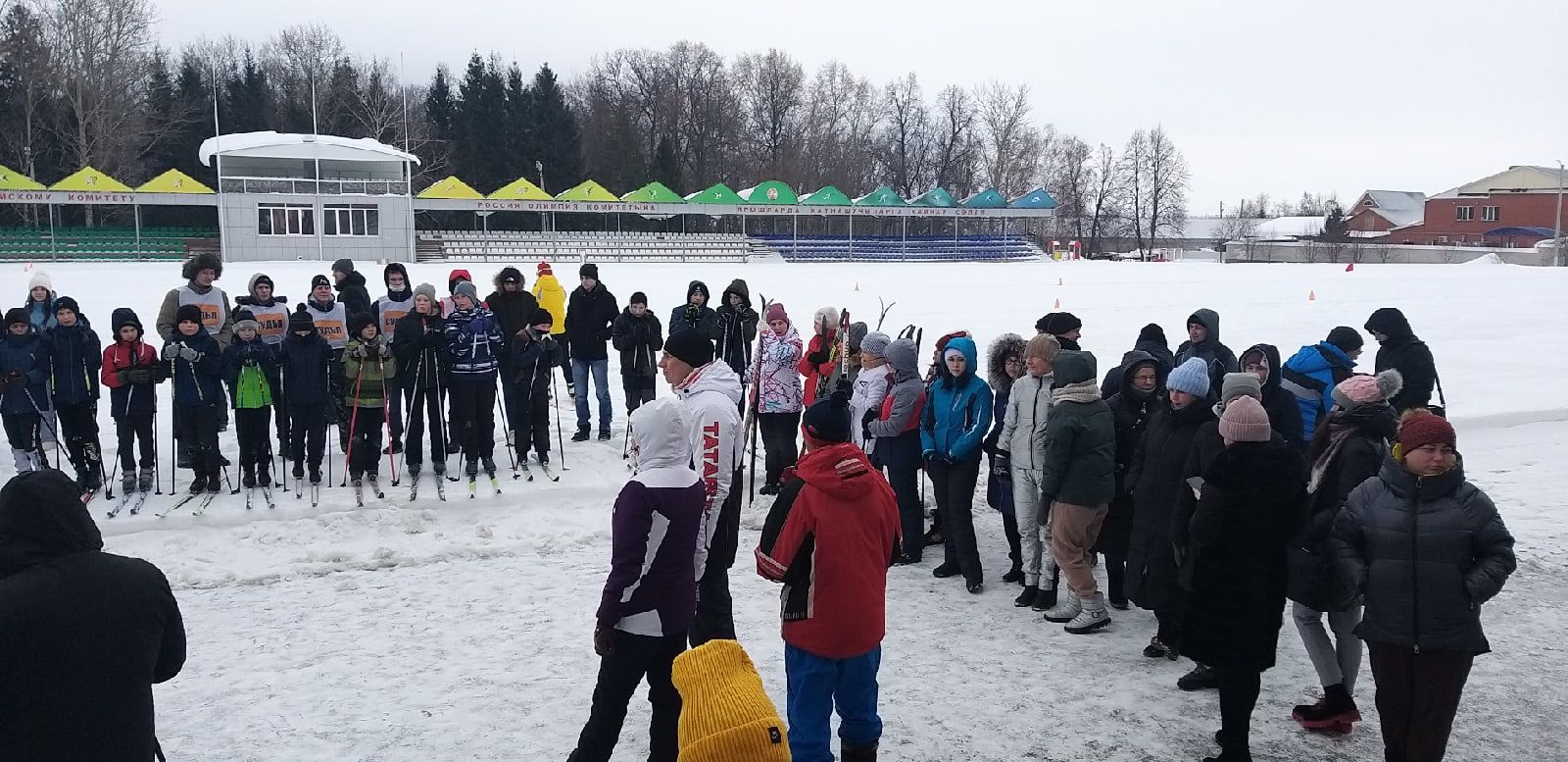 Праздник любителей лыжного спорта в Мензелинске