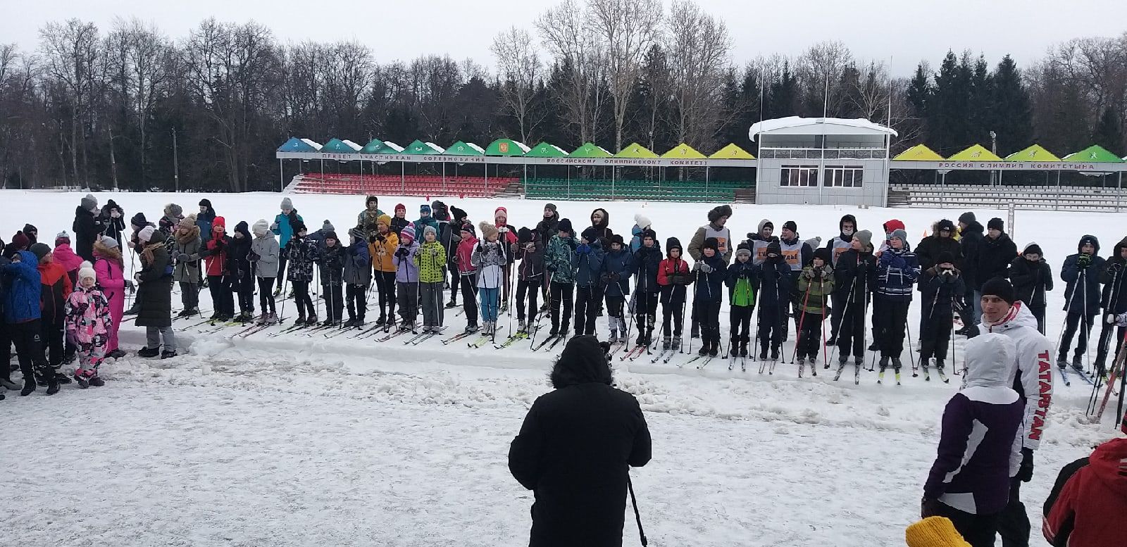 Праздник любителей лыжного спорта в Мензелинске