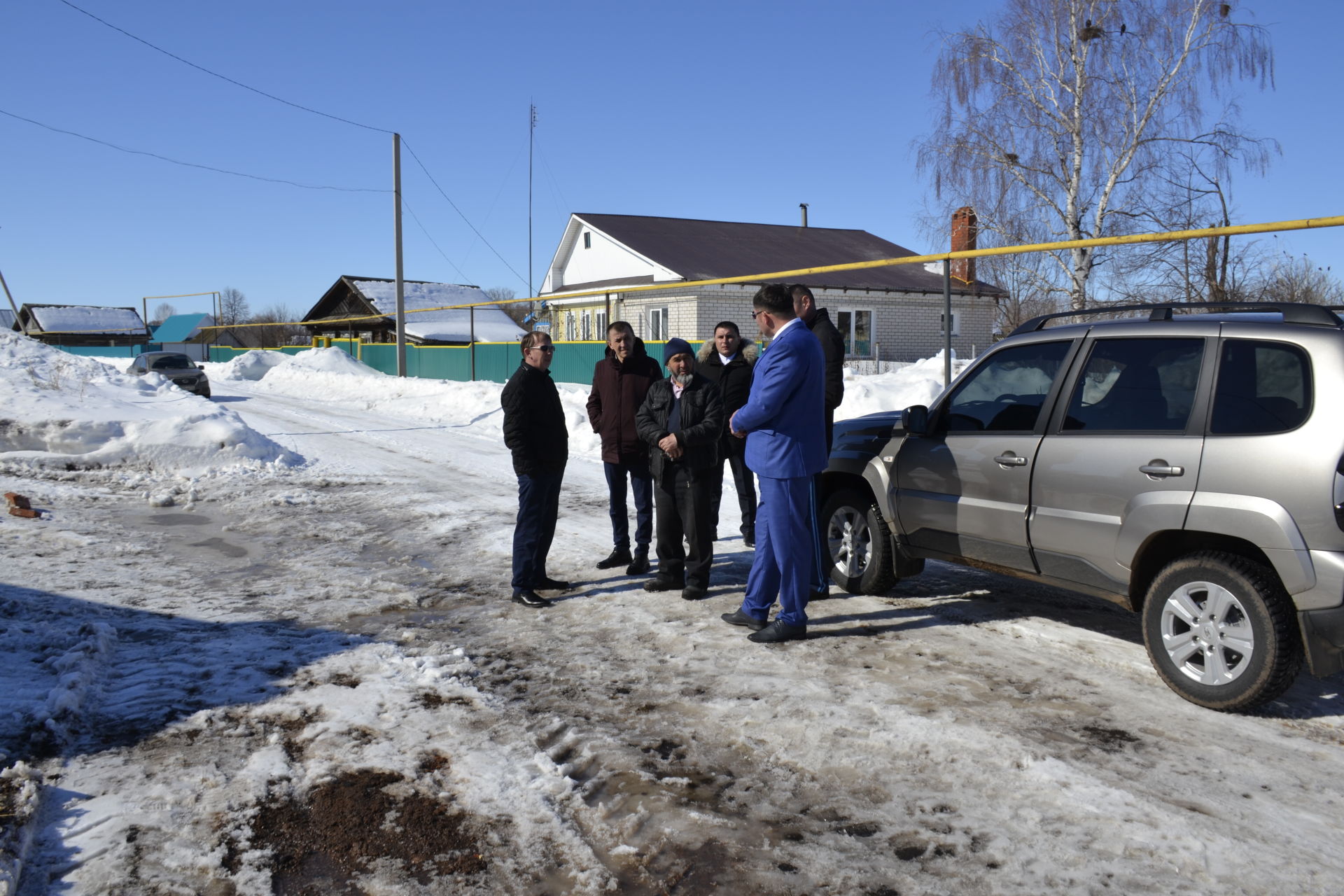 Мечеть в селе Аю строится с соблюдением всех религиозных канонов