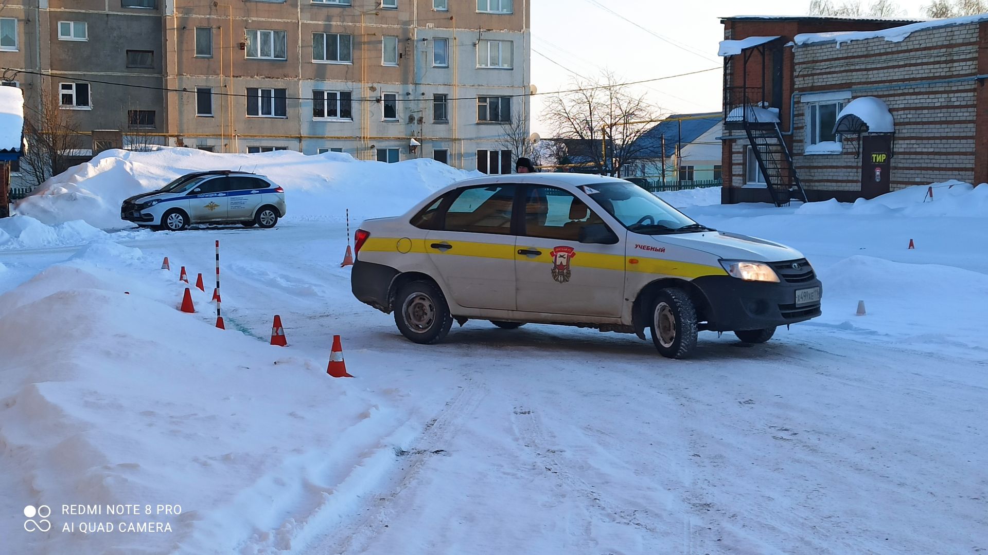 Конкурс по автомногоборью среди юношей и девушек в Мензелинске