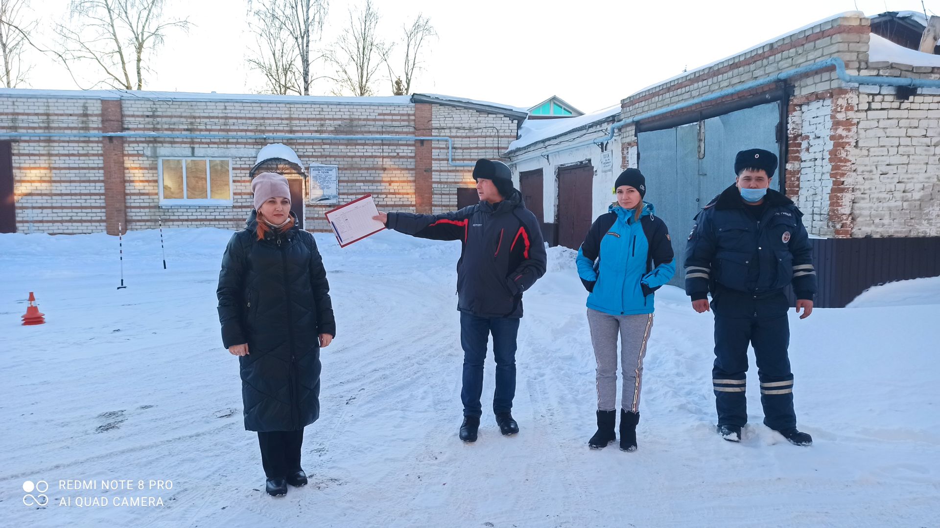 Конкурс по автомногоборью среди юношей и девушек в Мензелинске