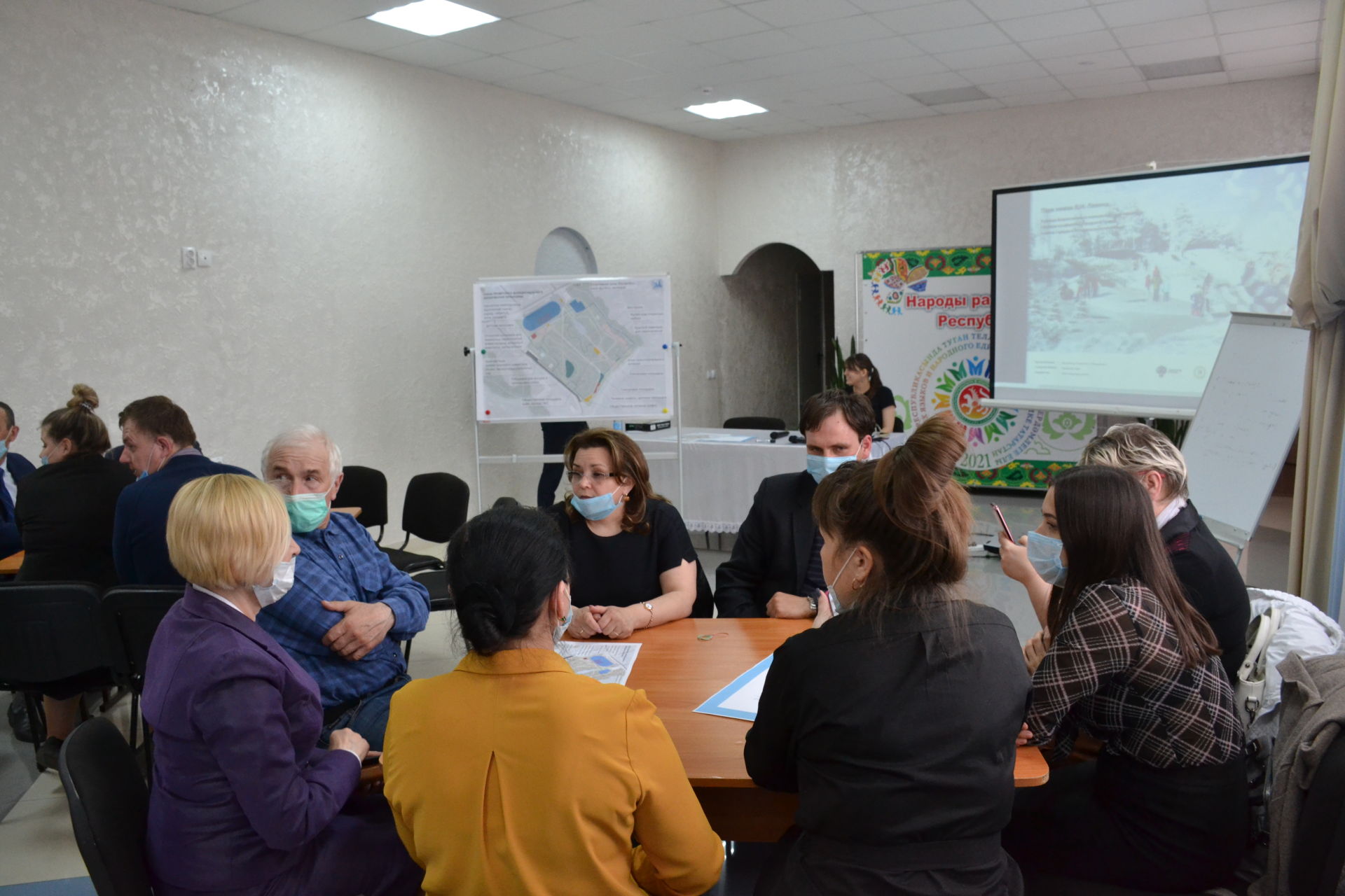 Жители Мензелинска внесли свои предложения по будущему городского парка Ленина