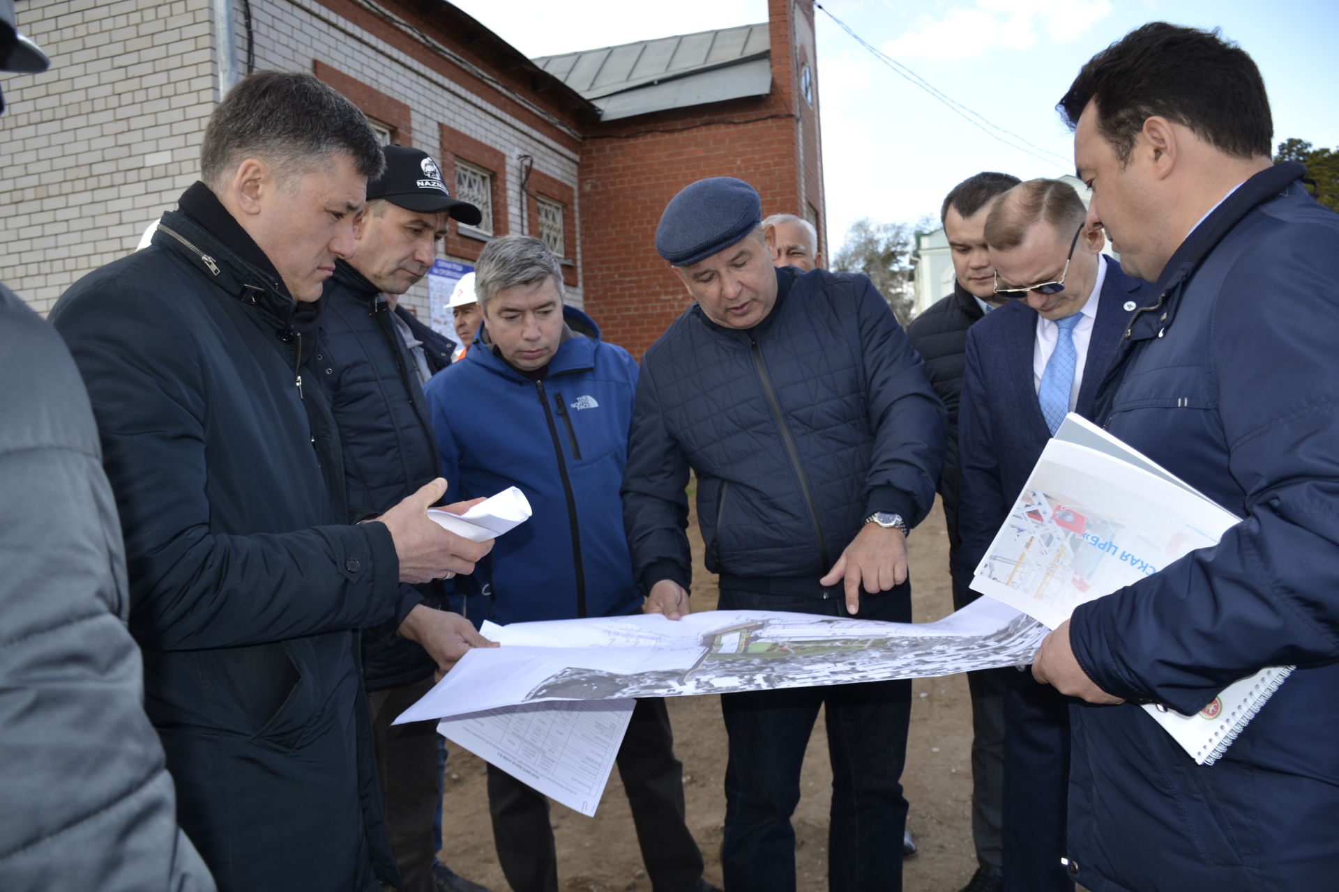 Заместитель министра здравоохранения РТ Ильдар Фатихов прибыл с рабочим визитом в Мензелинск