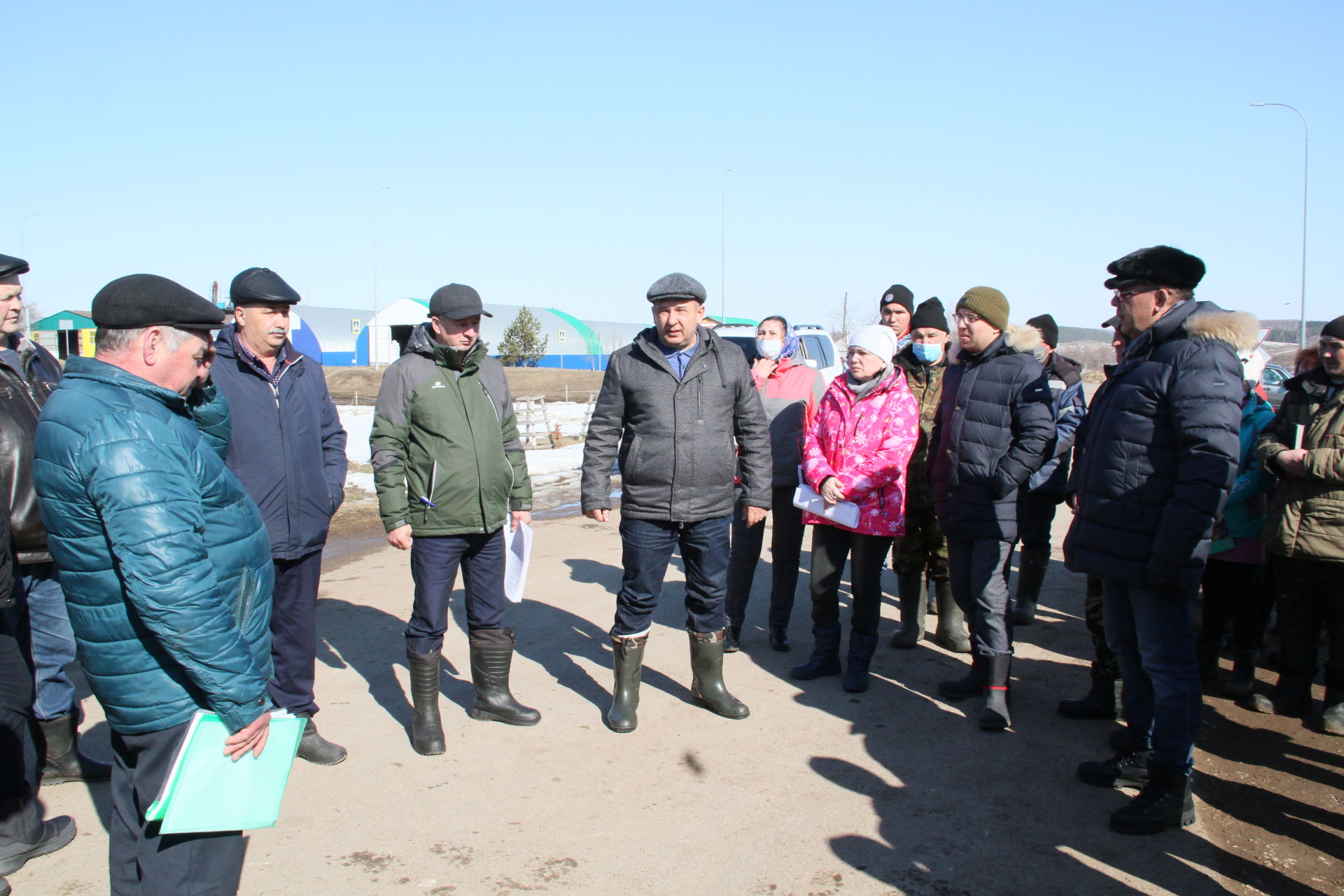 Каждый гектар земли должен приносить пользу