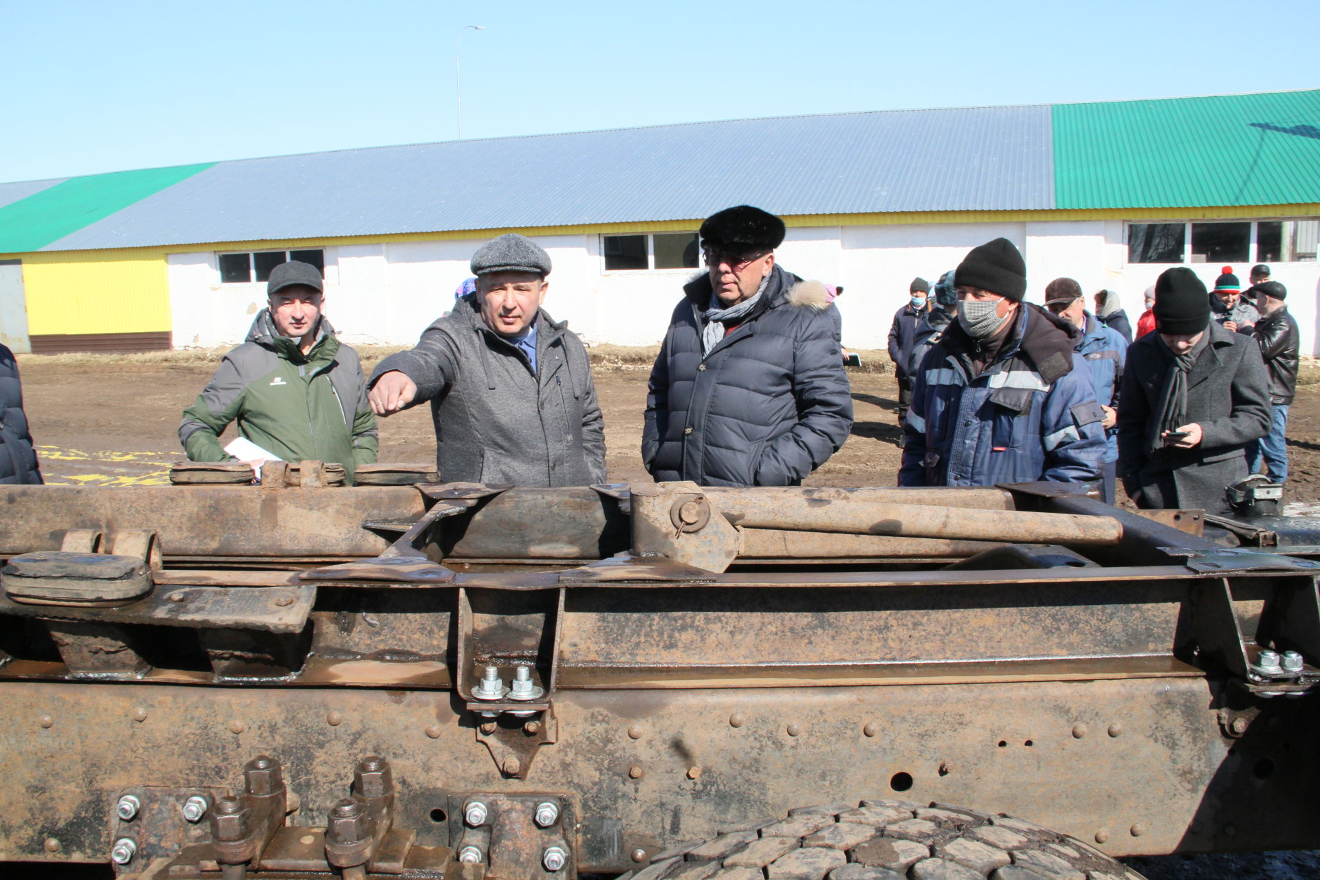 Каждый гектар земли должен приносить пользу