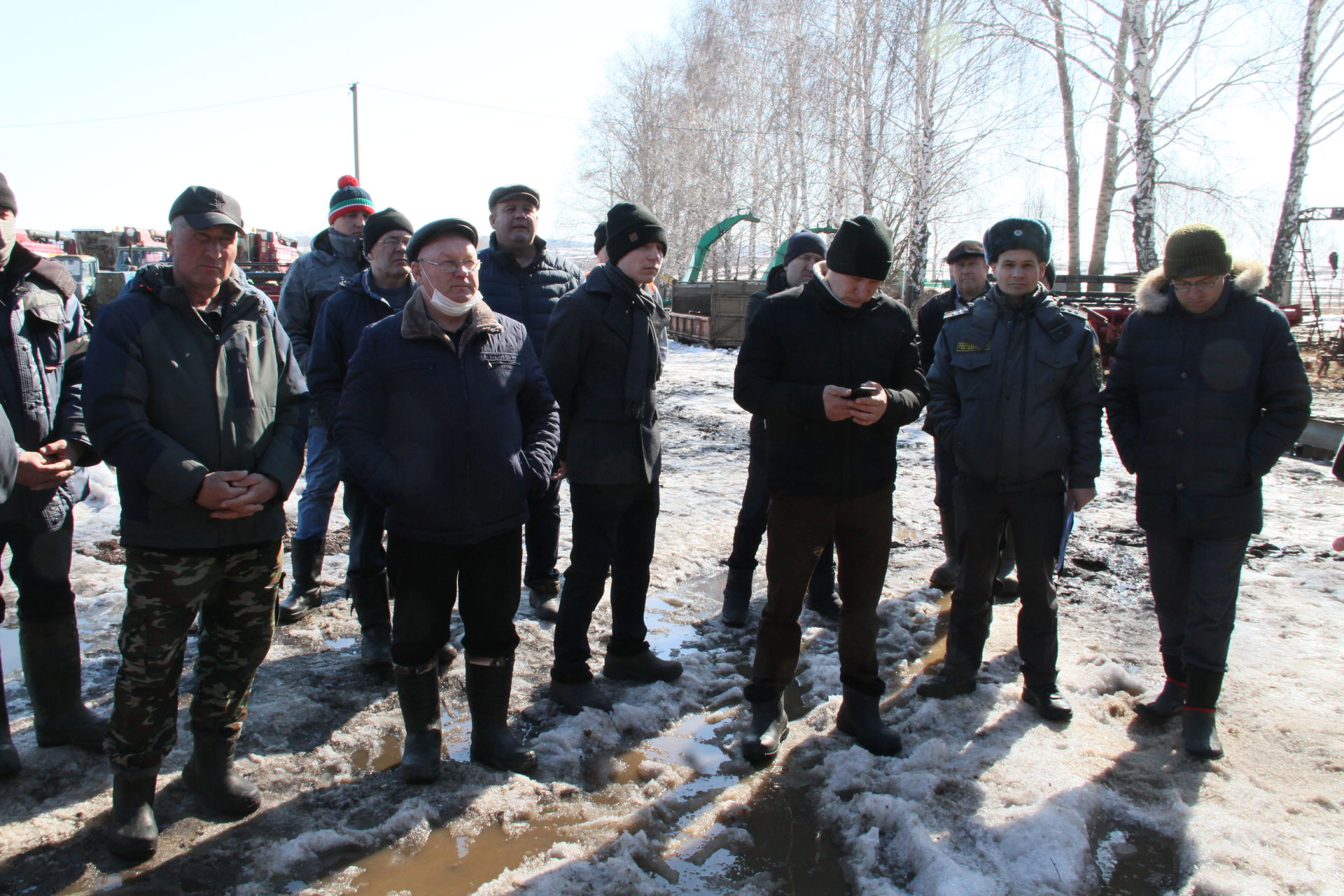 Каждый гектар земли должен приносить пользу