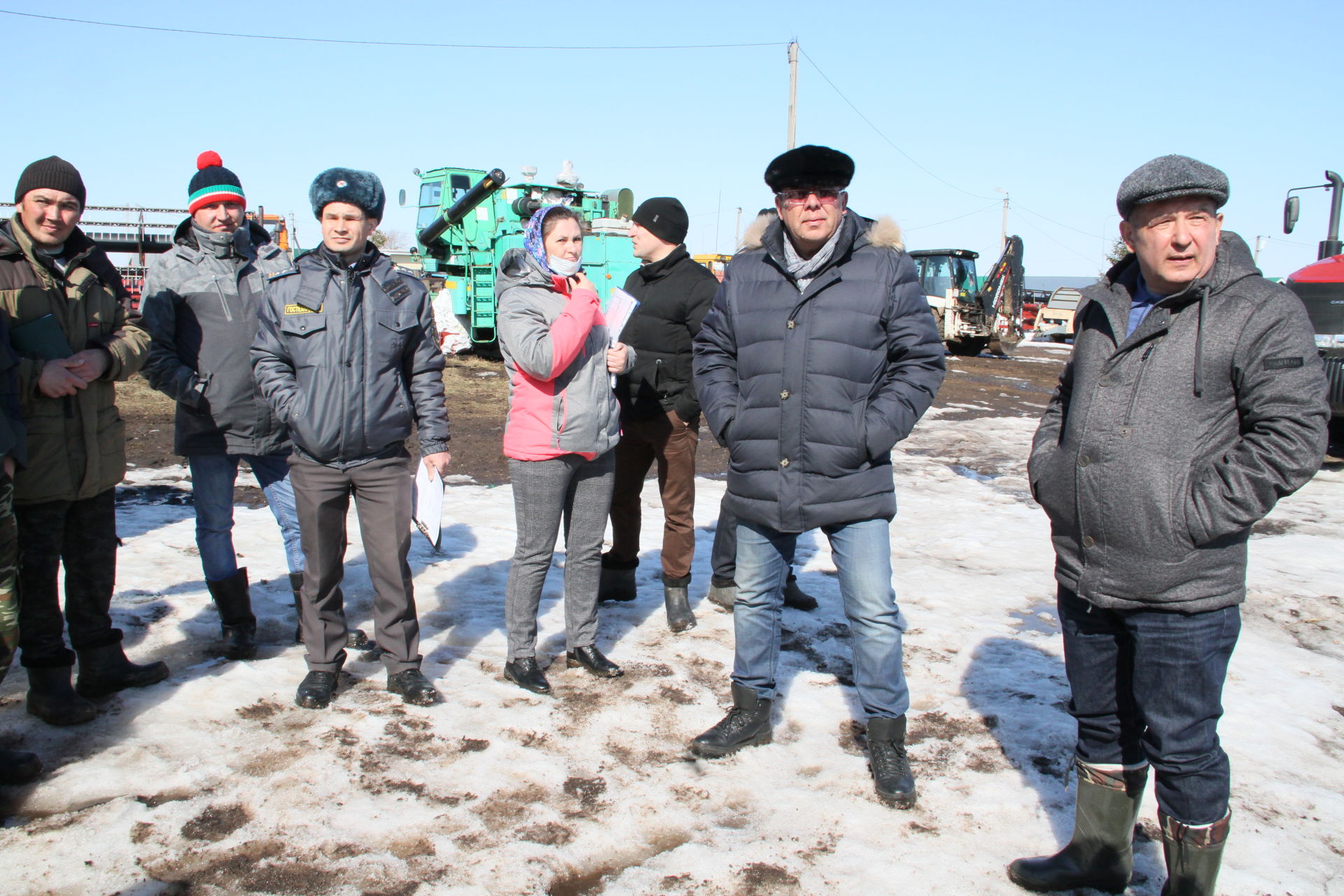 Каждый гектар земли должен приносить пользу